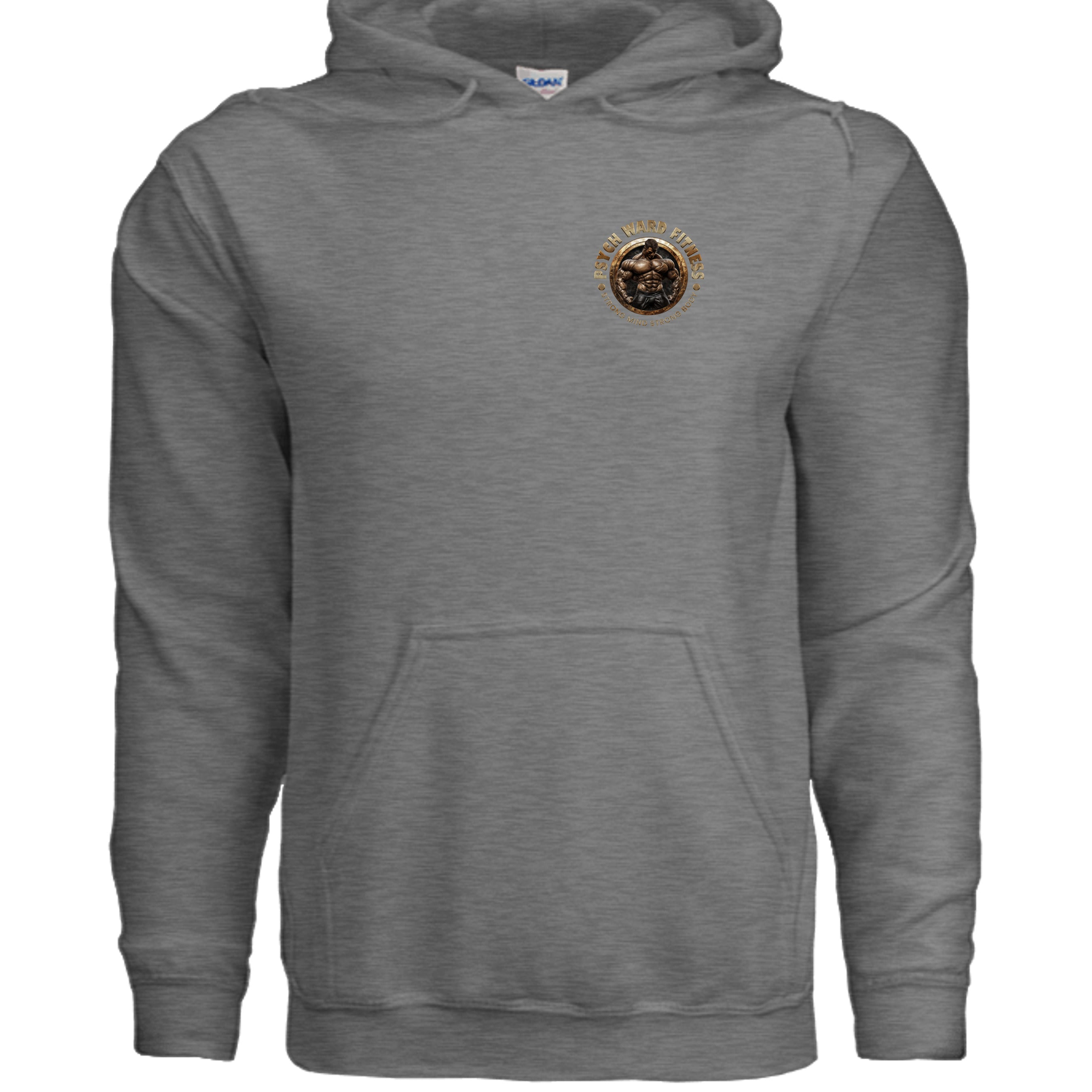 GRAPHITE HEATHER - G185 - FRONT