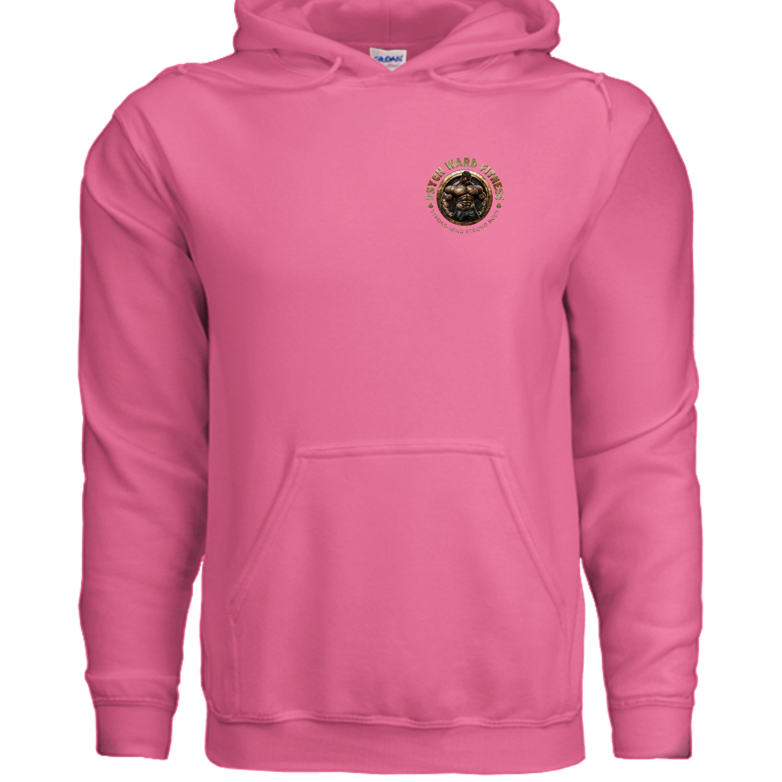 SAFETY PINK - G185 - FRONT