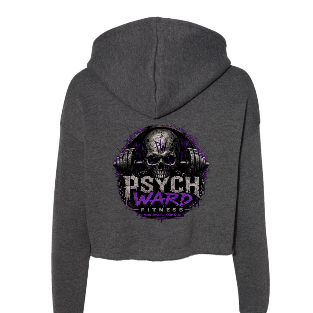 DARK GRY HEATHER - B7502 - BACK
