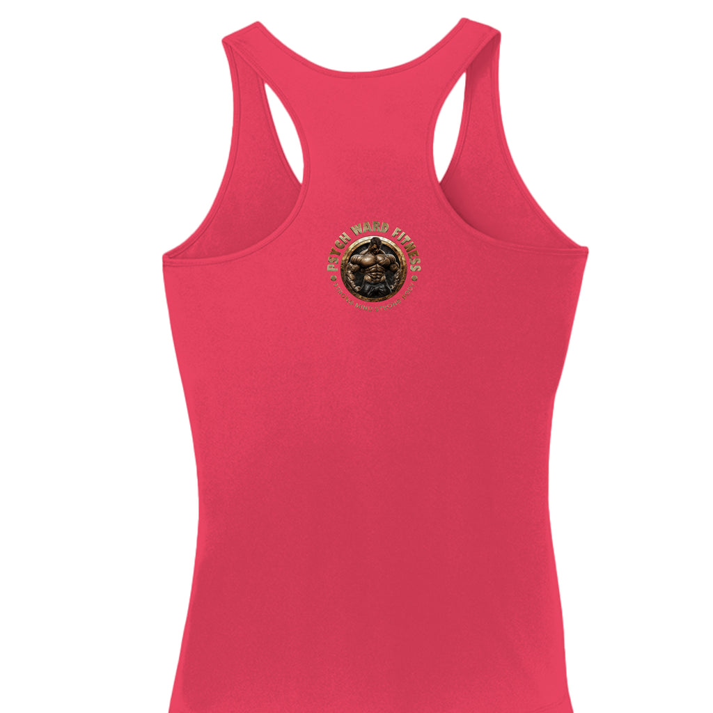 Hot Coral - LST356 - BACK