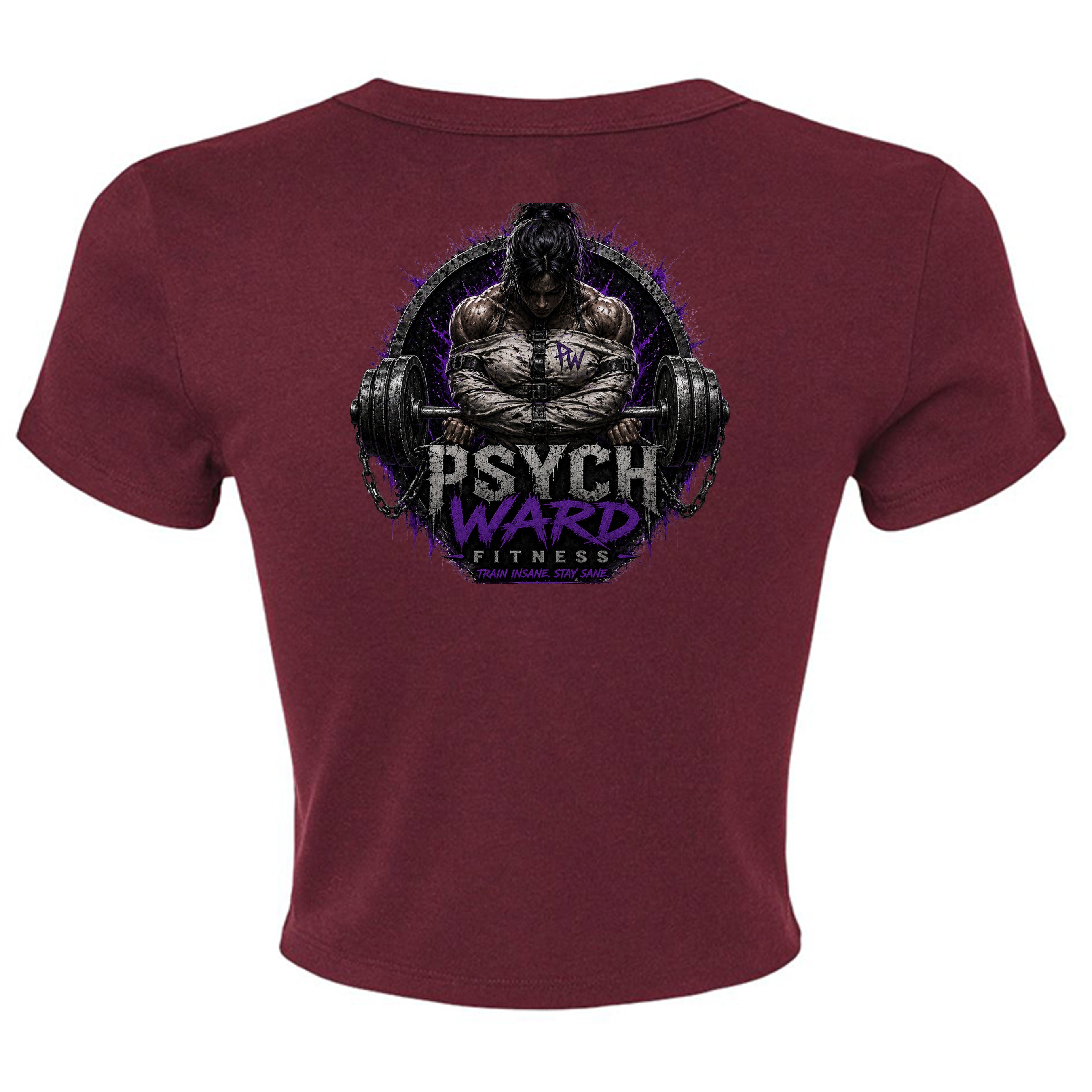 Solid Maroon Blend - 1010BE - BACK