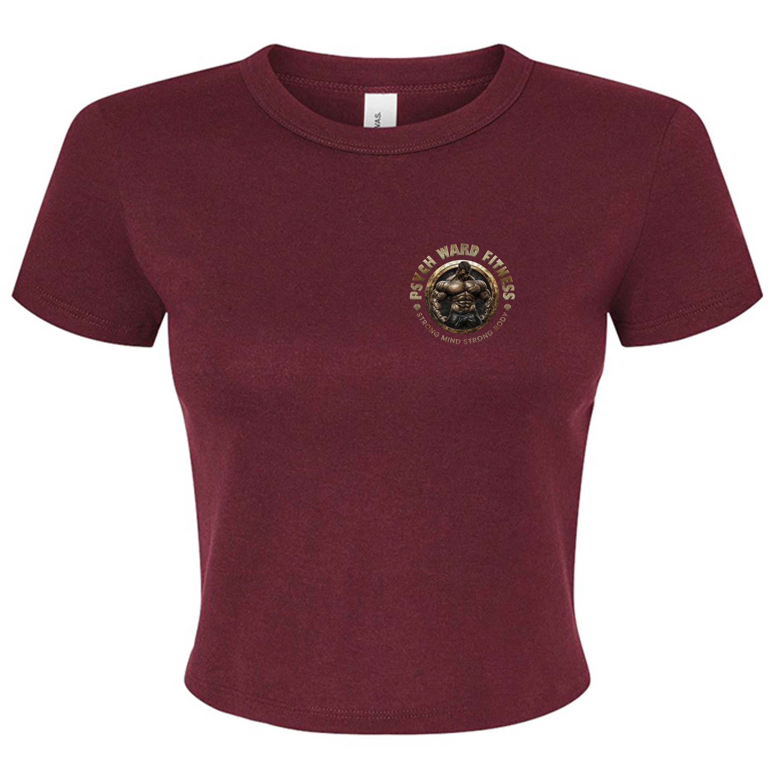 Solid Maroon Blend - 1010BE - FRONT