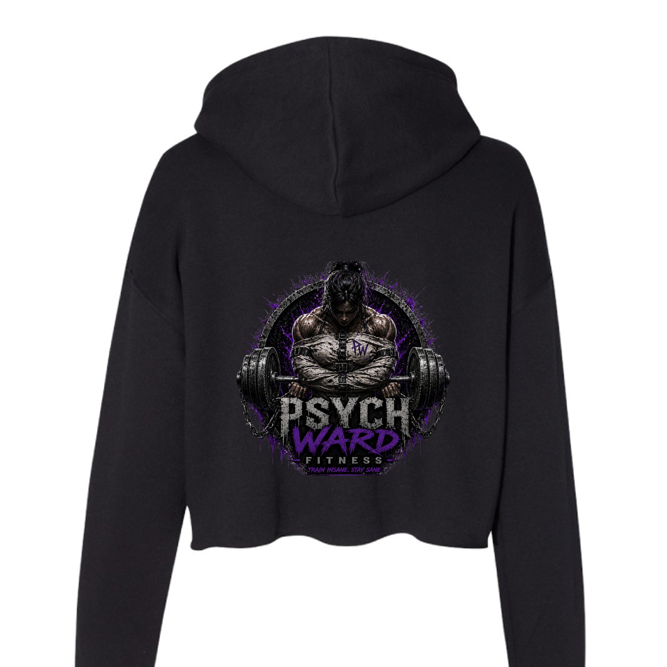BLACK - B7502 - BACK