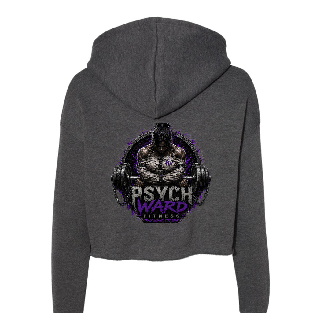 DARK GRY HEATHER - B7502 - BACK
