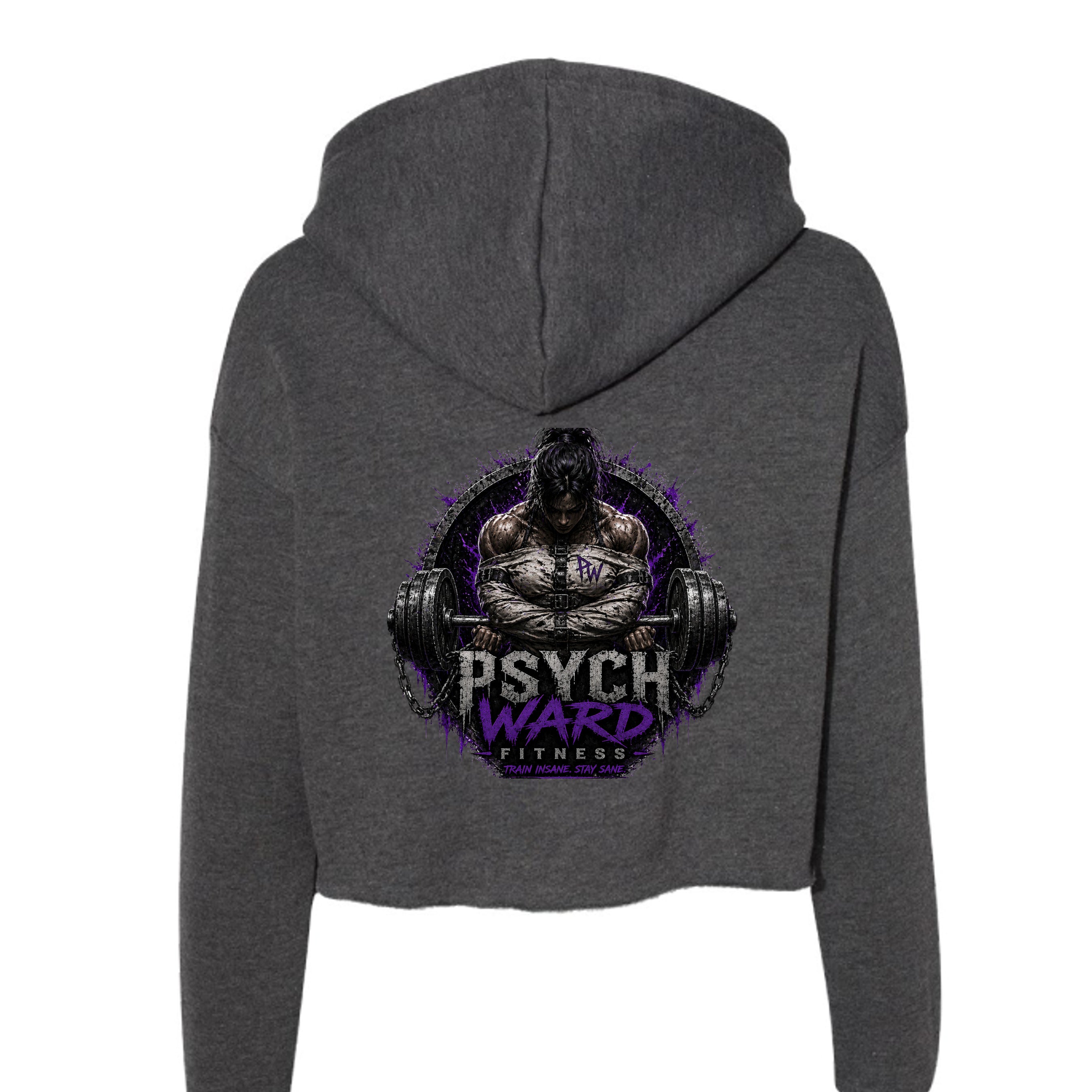 DARK GRY HEATHER - B7502 - BACK