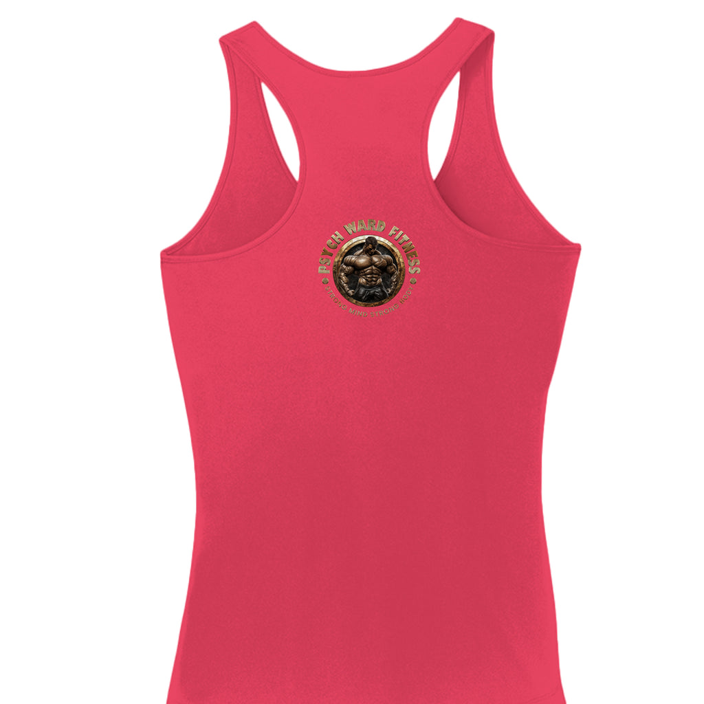 Hot Coral - LST356 - BACK