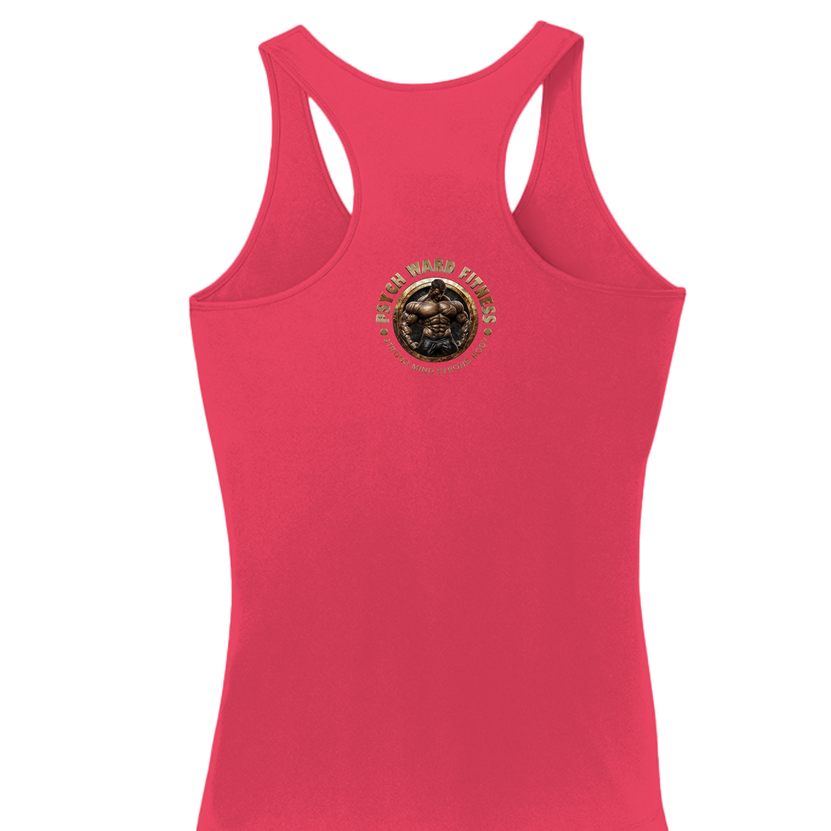 Hot Coral - LST356 - BACK