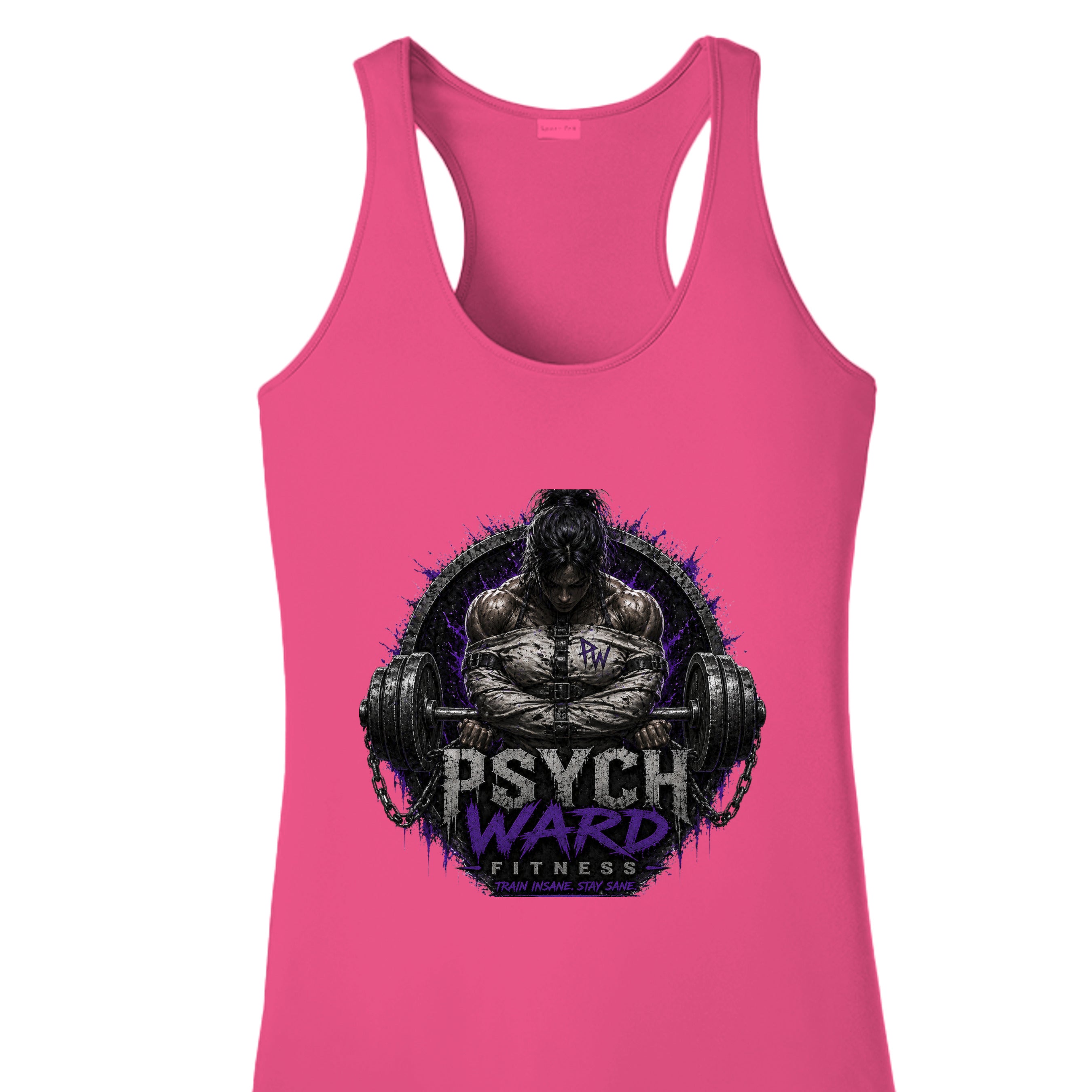 Neon Pink - LST356 - FRONT