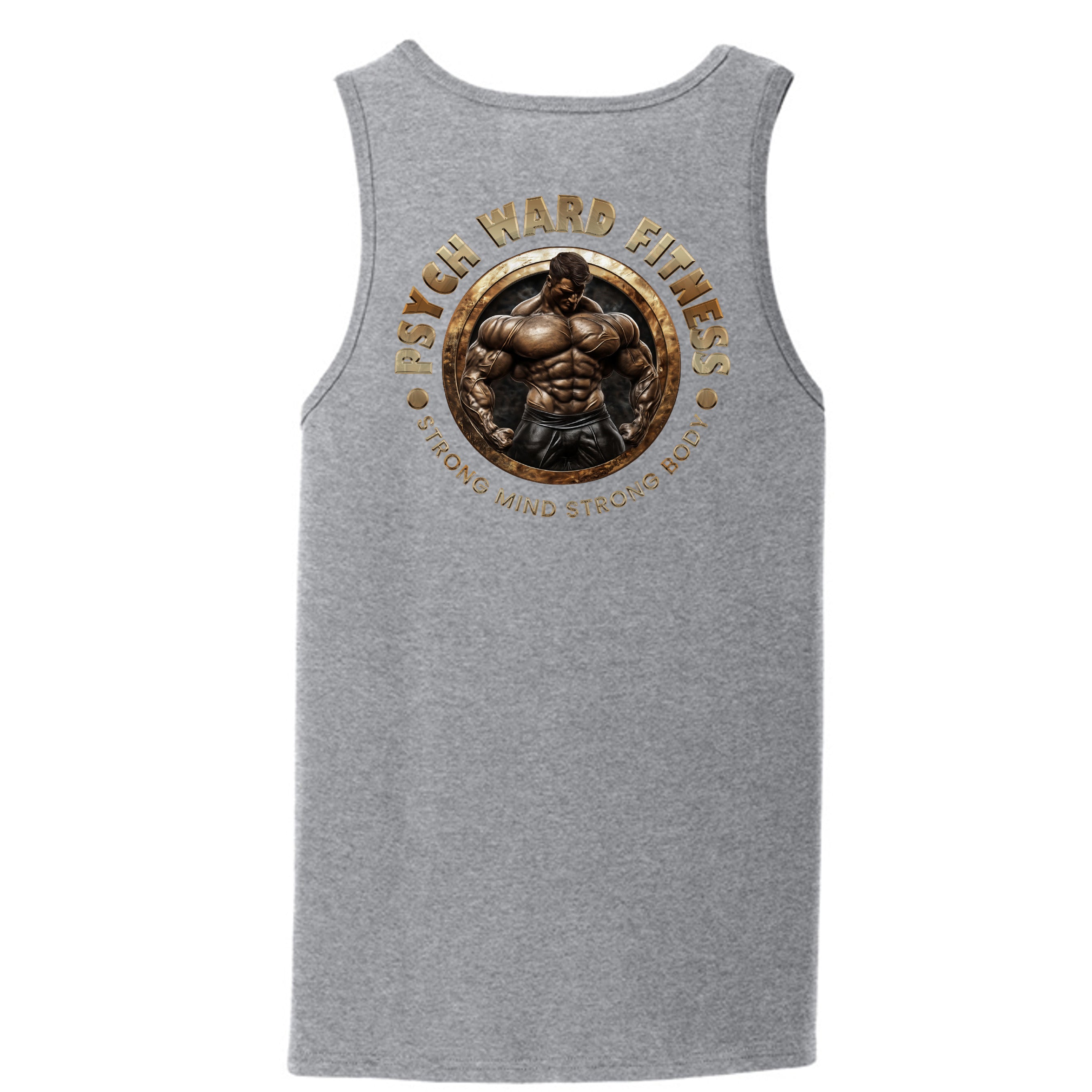 Athletic Heather - PC54TT - BACK