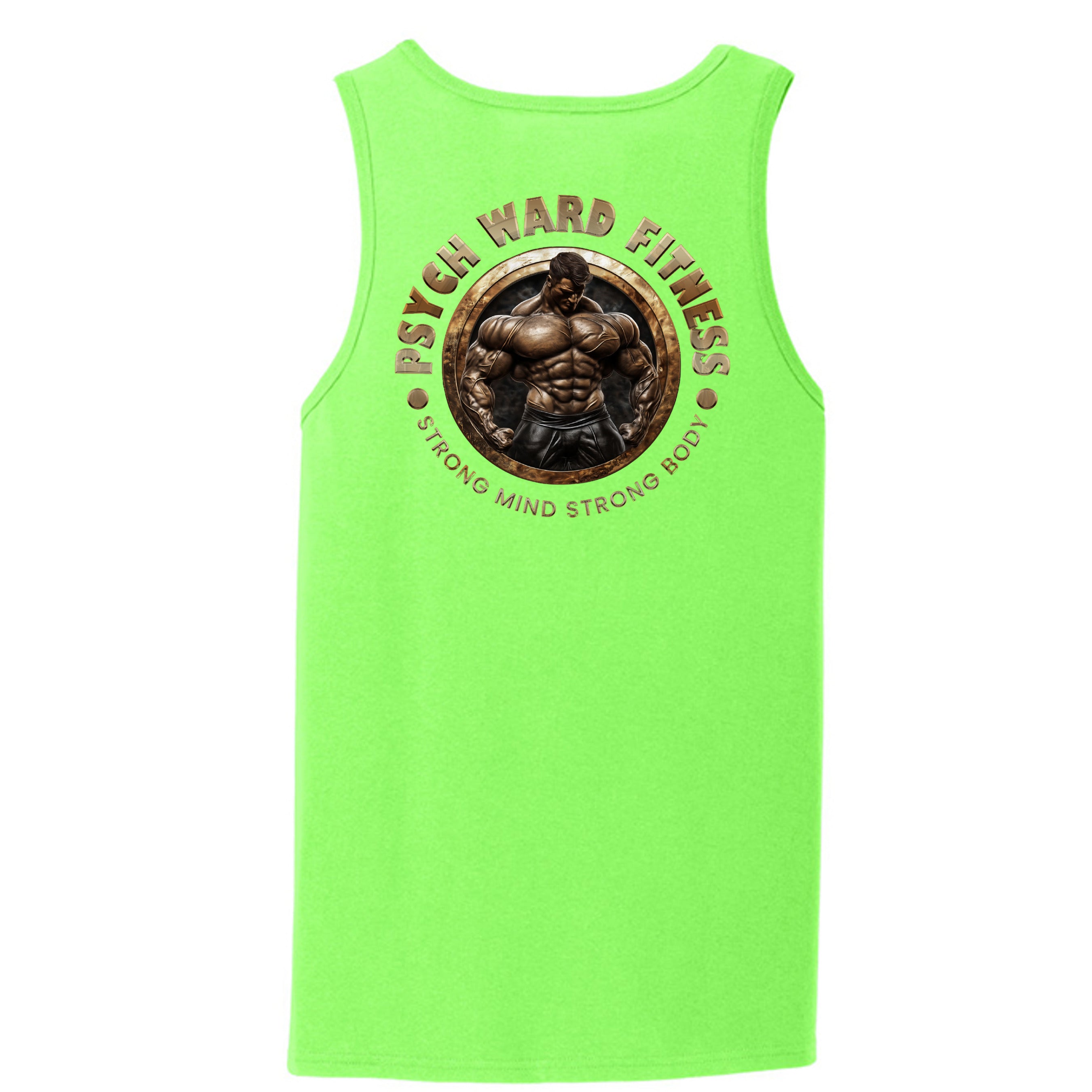 Neon Green - PC54TT - BACK
