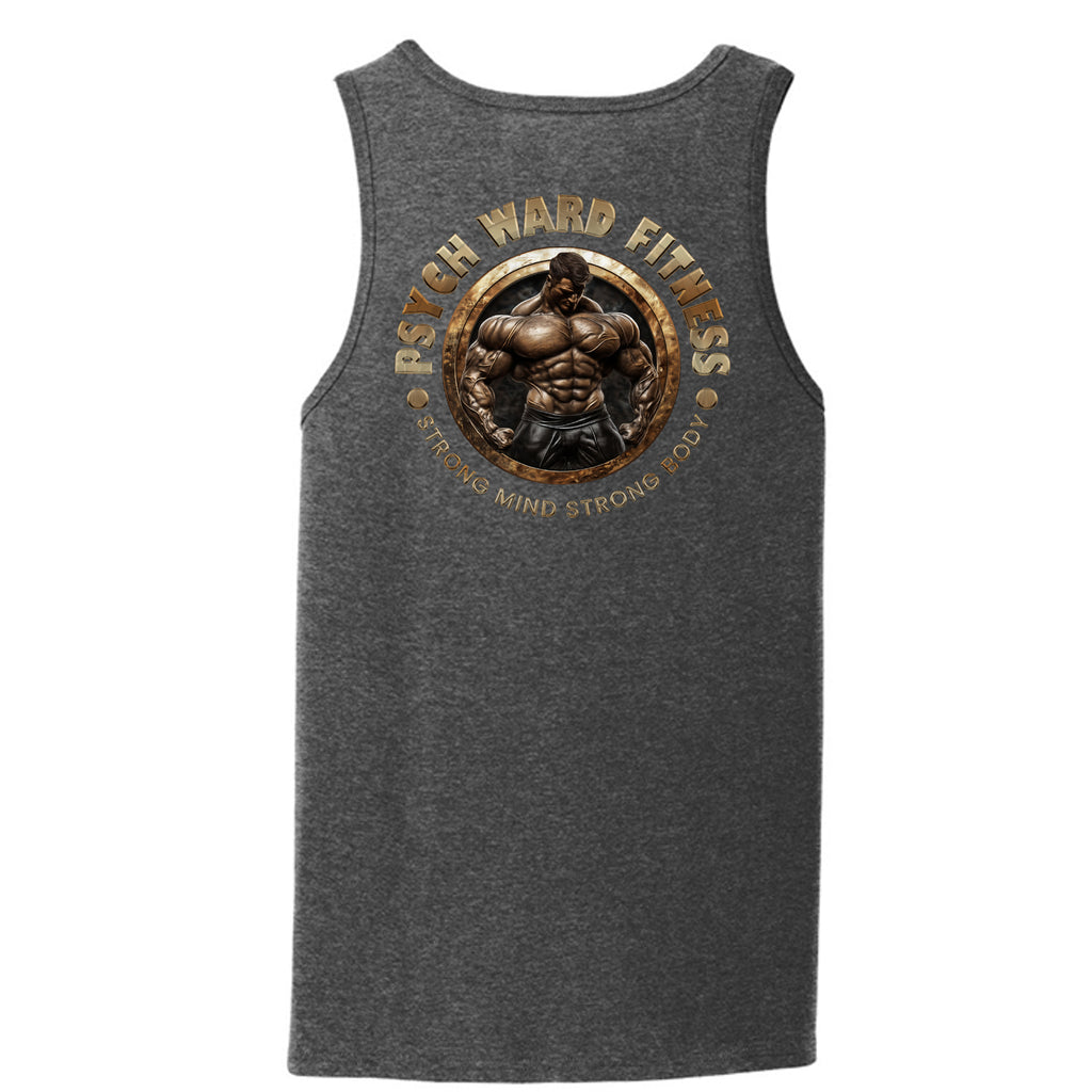 Dark Heather Grey - PC54TT - BACK