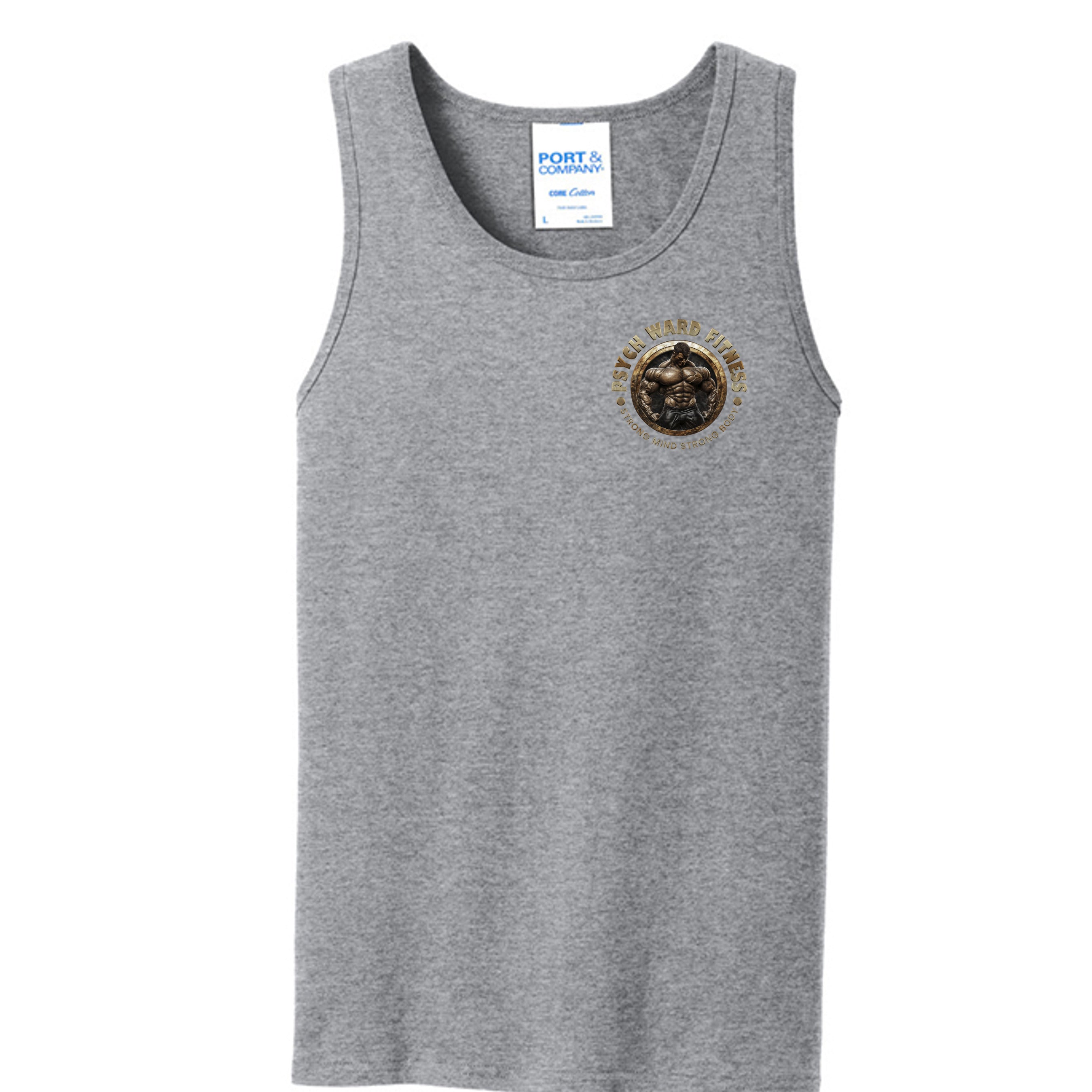 Athletic Heather - PC54TT - FRONT