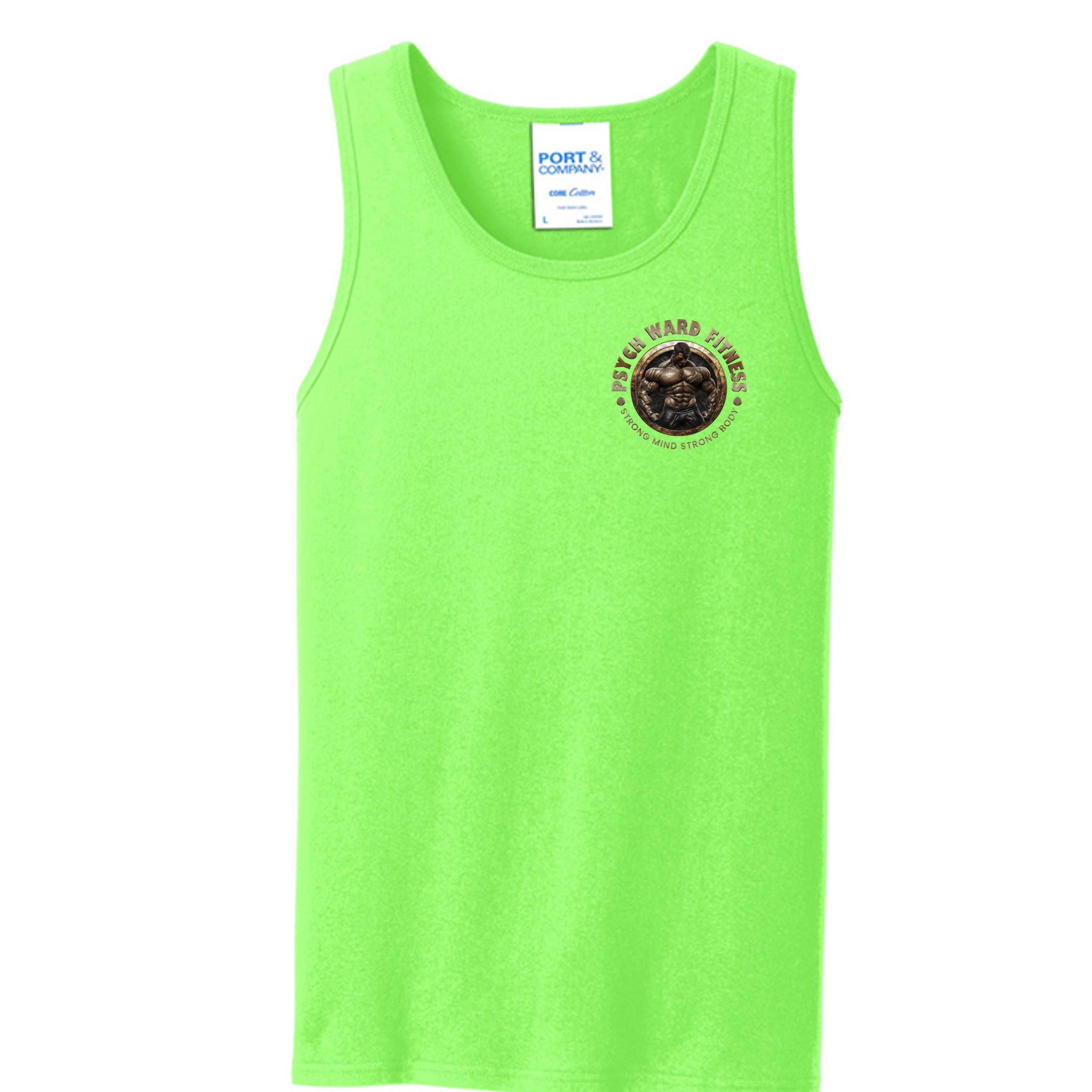 Neon Green - PC54TT - FRONT