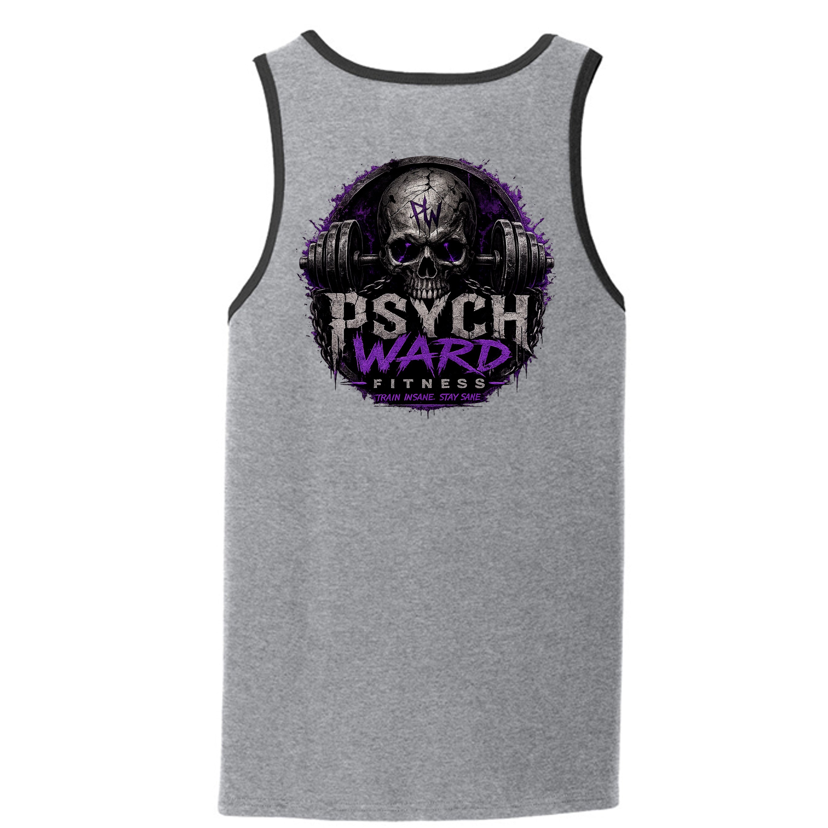 Athletic Heather/Jet Black - PC54TT - BACK
