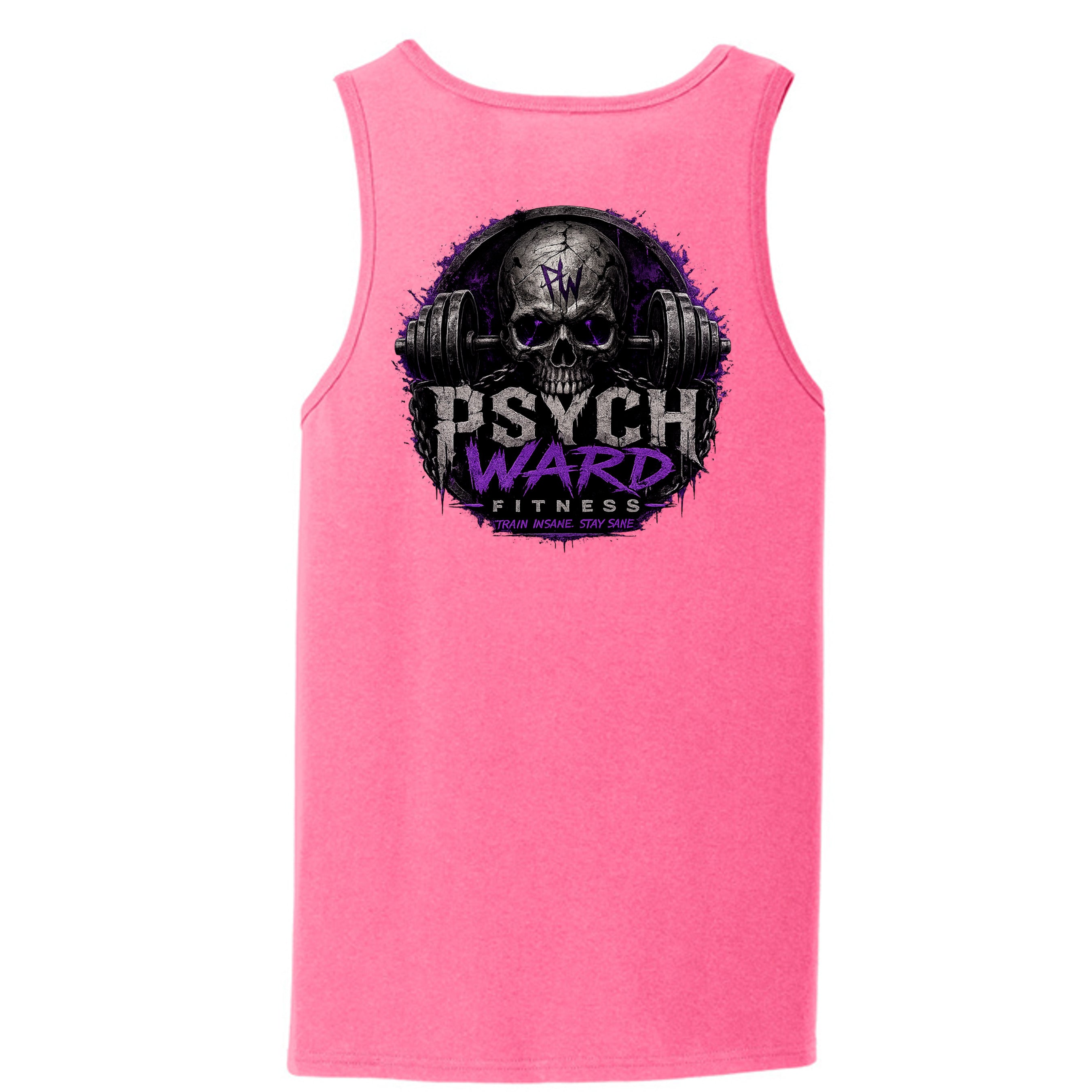Neon Pink - PC54TT - BACK