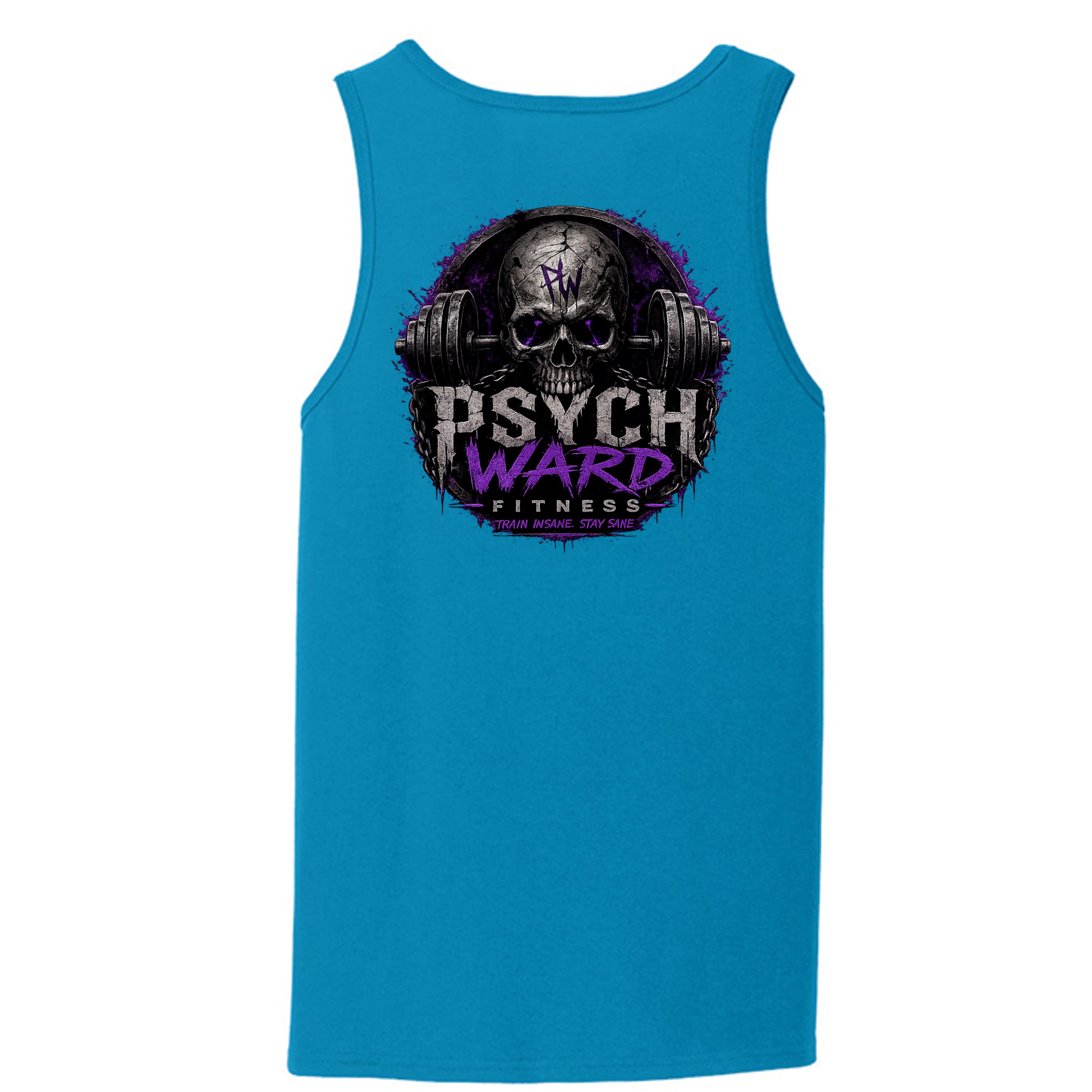 Neon Blue - PC54TT - BACK
