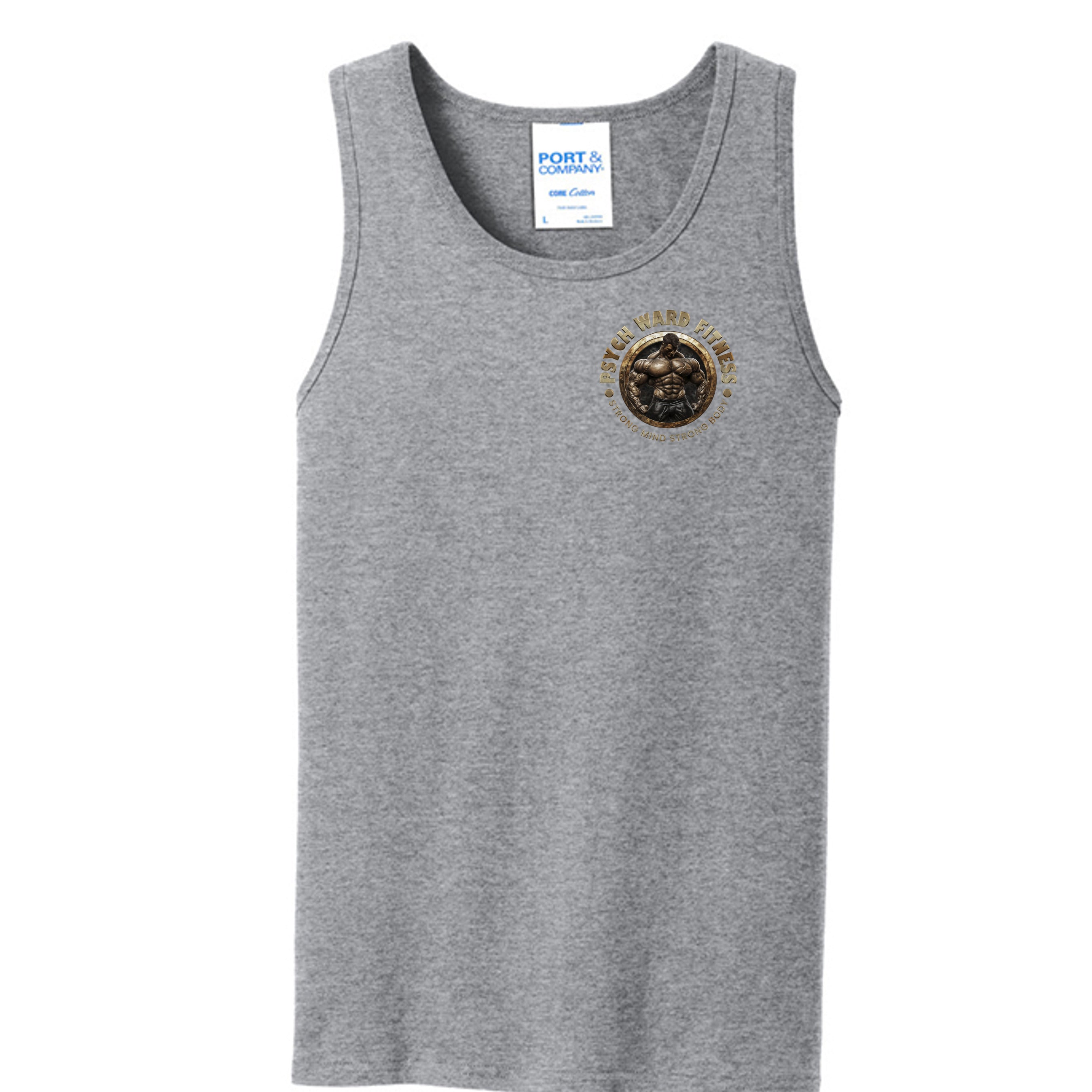 Athletic Heather - PC54TT - FRONT