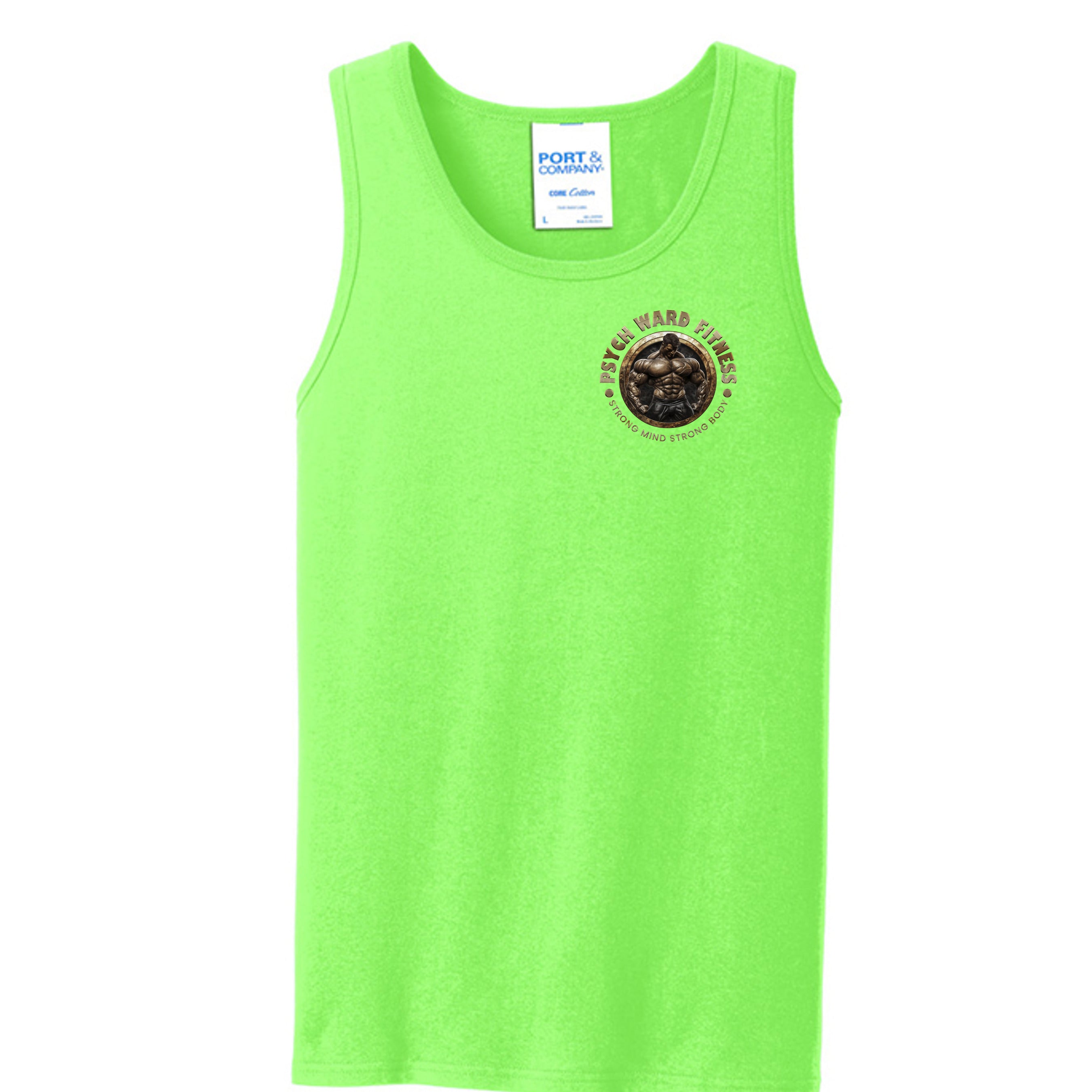 Neon Green - PC54TT - FRONT