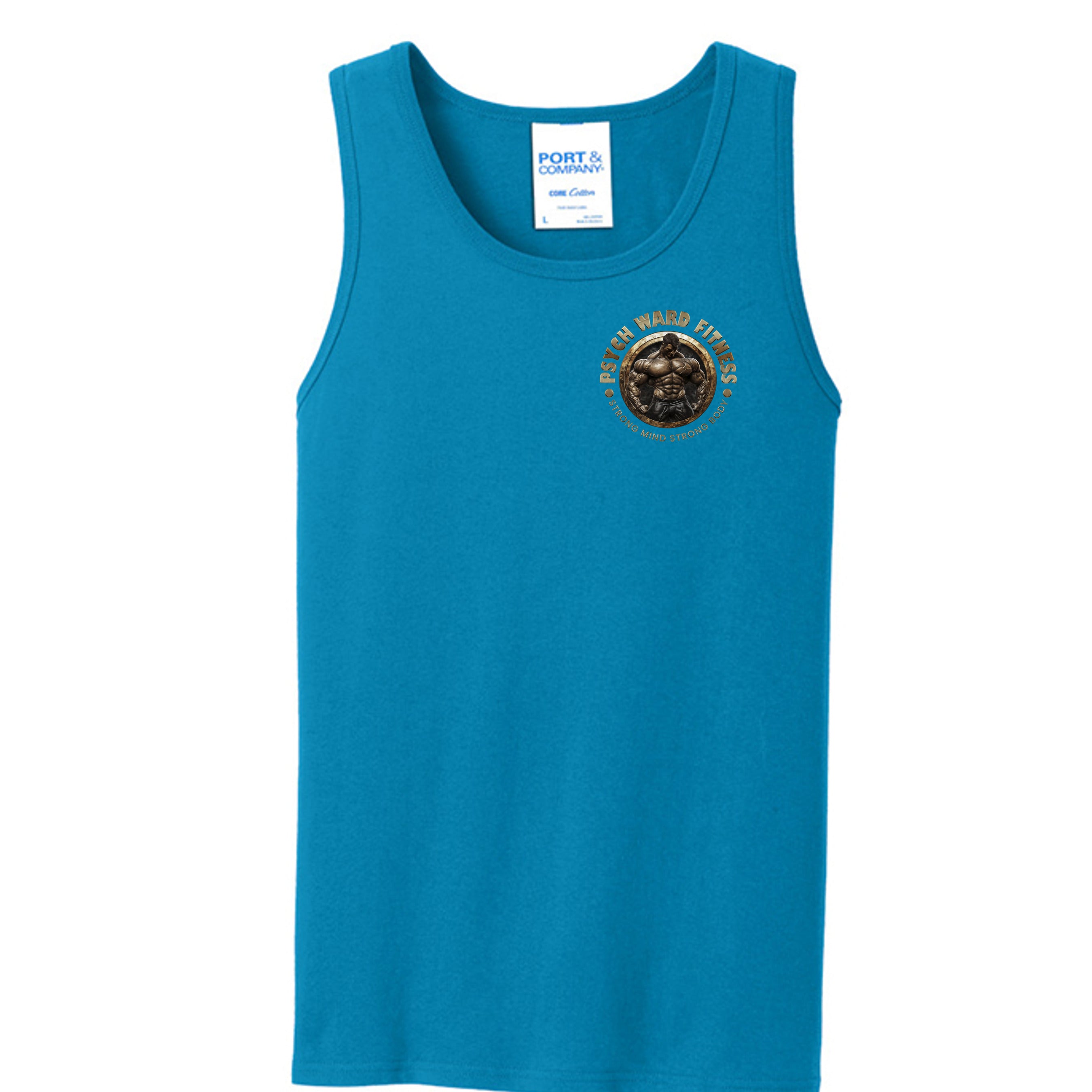 Neon Blue - PC54TT - FRONT