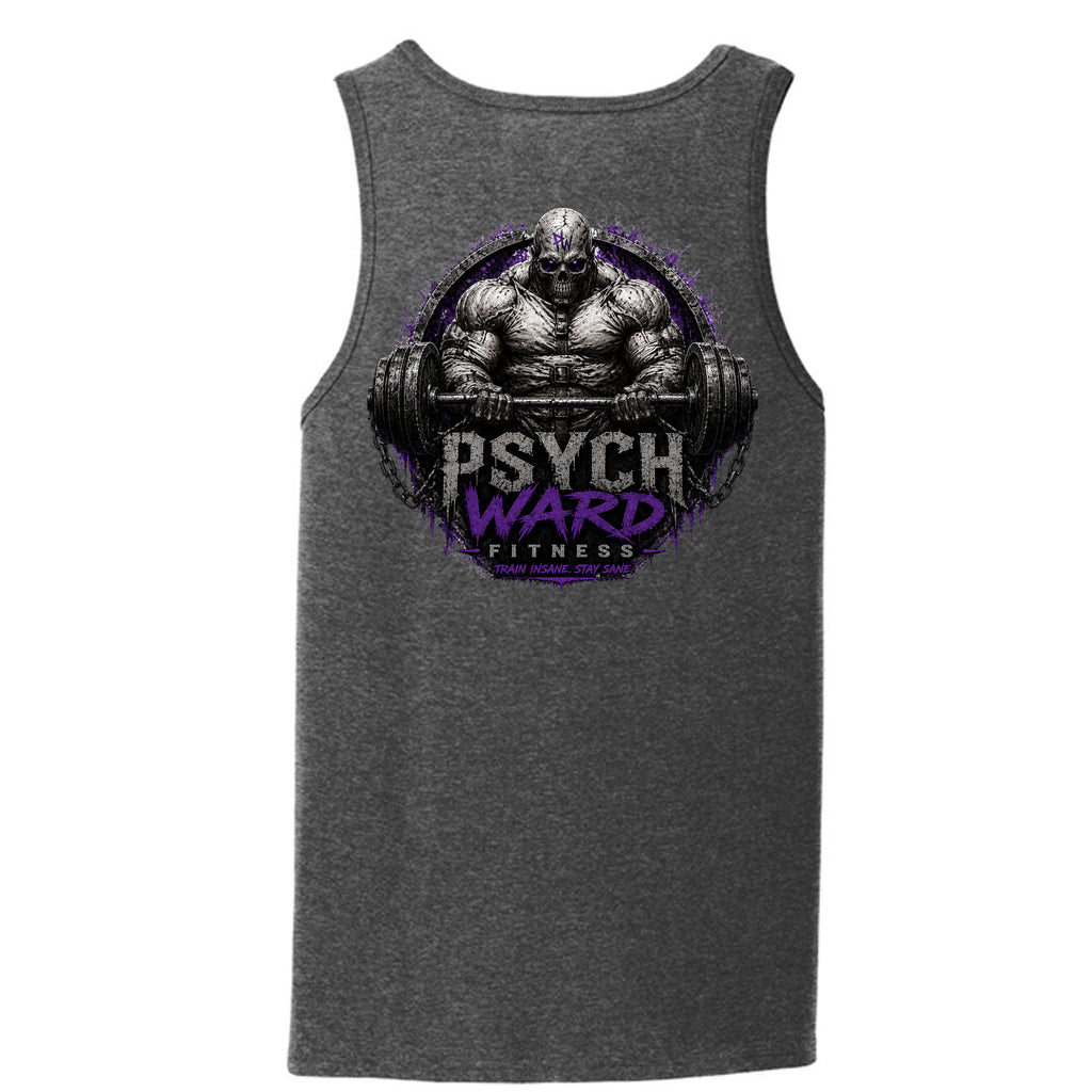 Dark Heather Grey - PC54TT - BACK