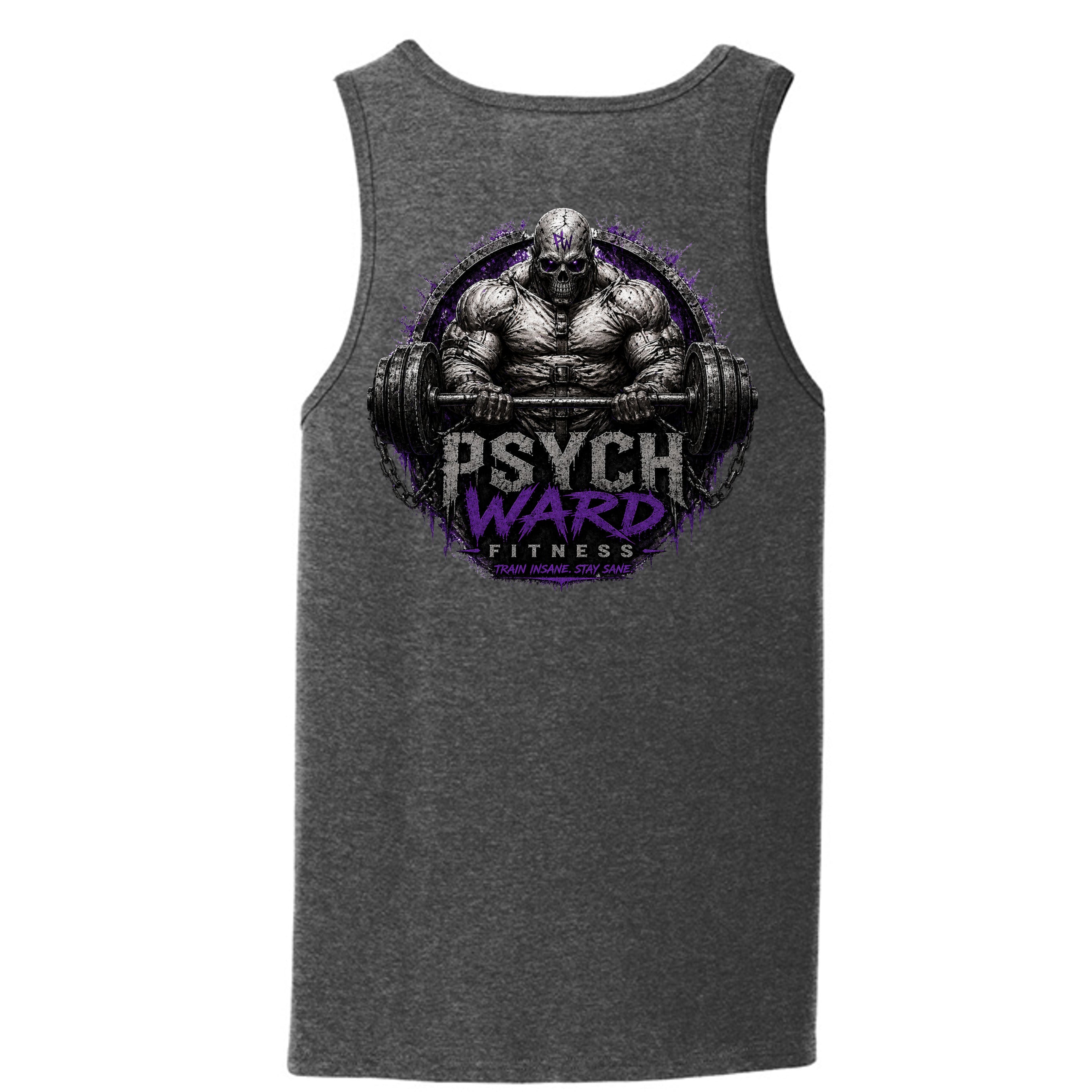 Dark Heather Grey - PC54TT - BACK