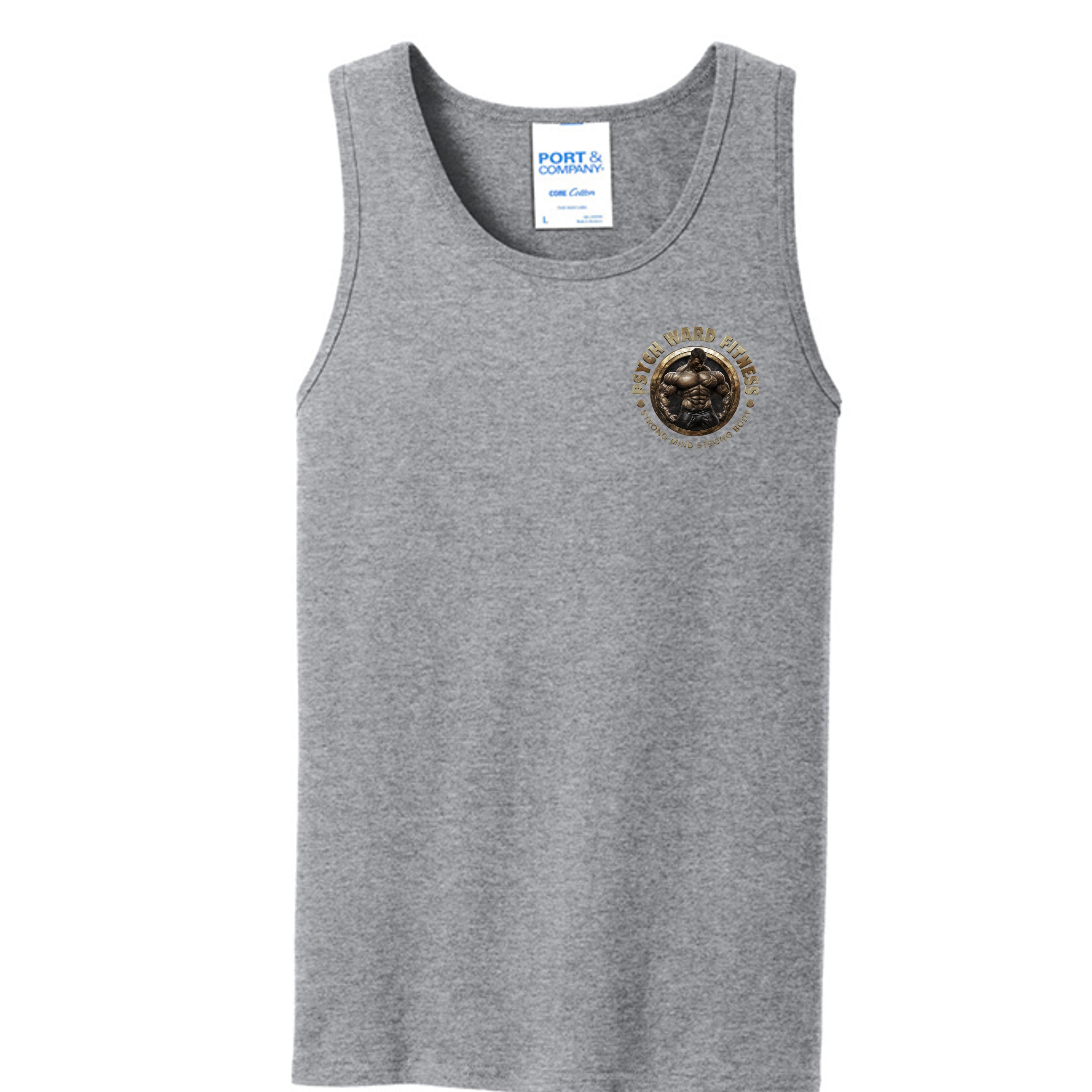 Athletic Heather - PC54TT - FRONT