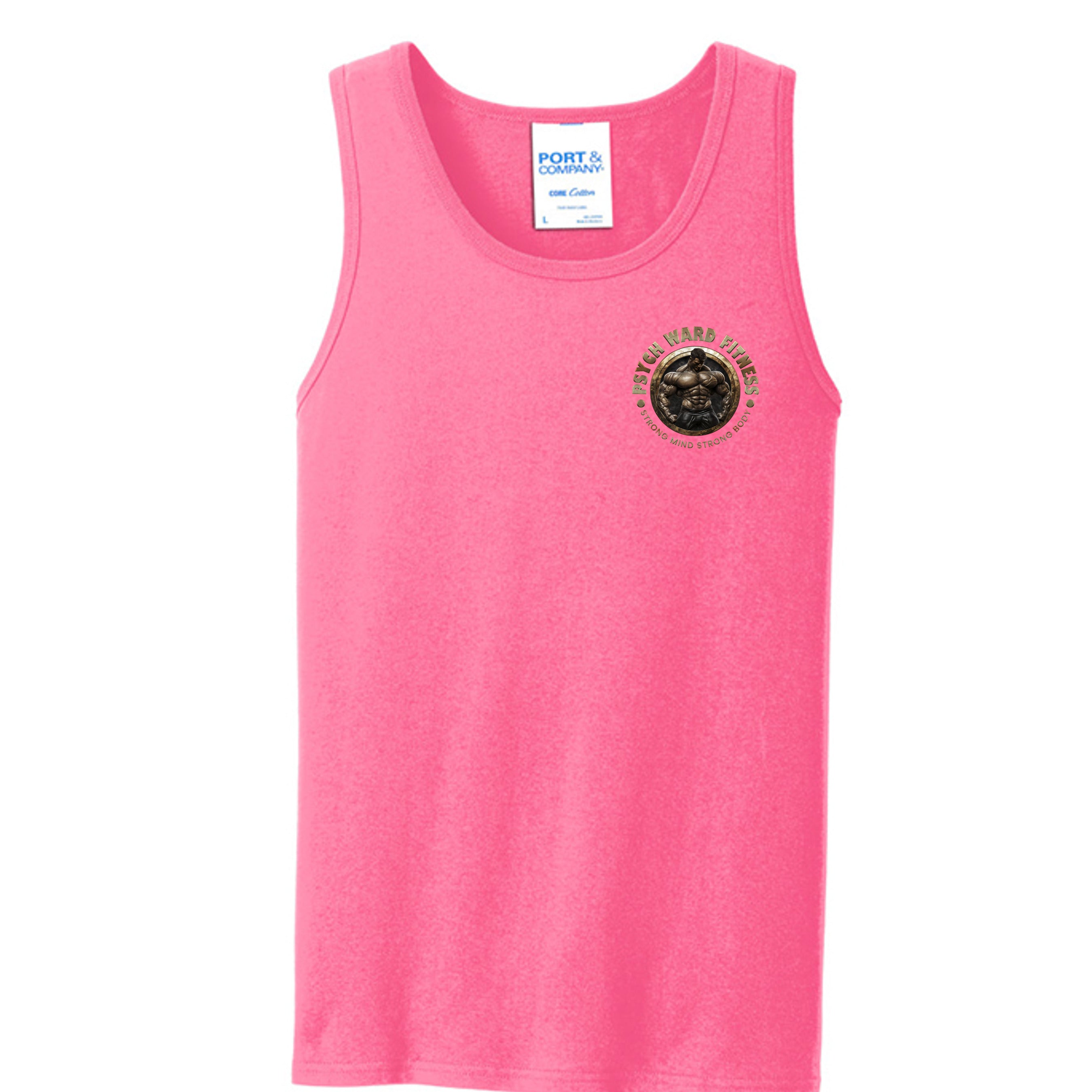 Neon Pink - PC54TT - FRONT
