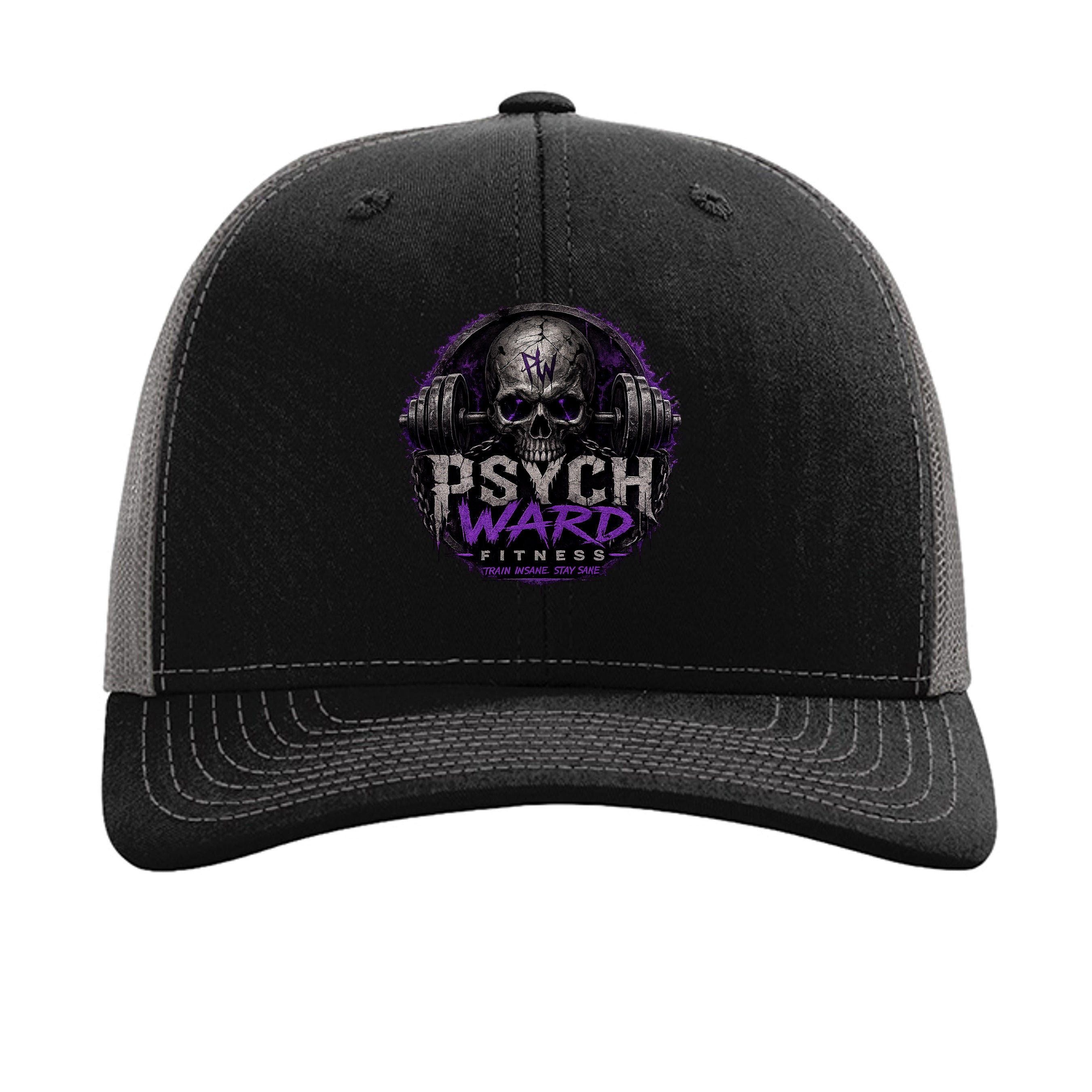 Black/ Charcoal - 112 - FRONT