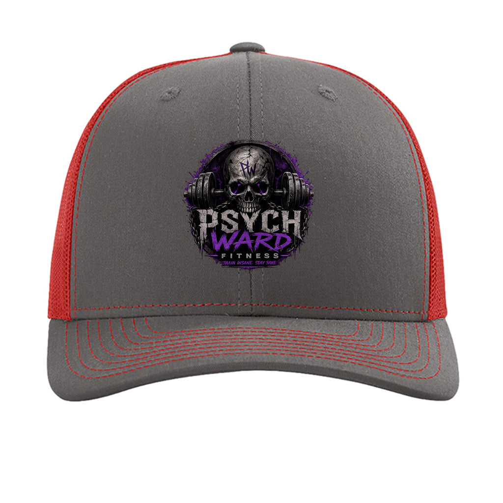 Charcoal/ Red - 112 - FRONT