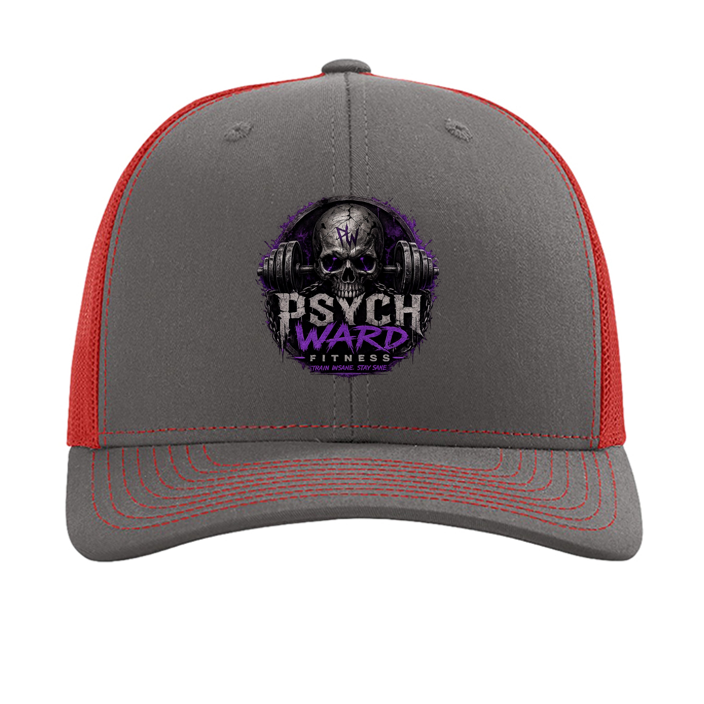Charcoal/ Red - 112 - FRONT