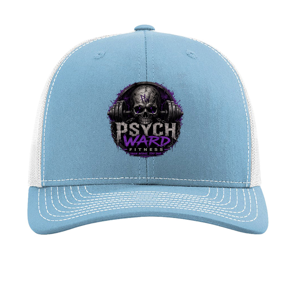 Columbia Blue/ White - 112 - FRONT