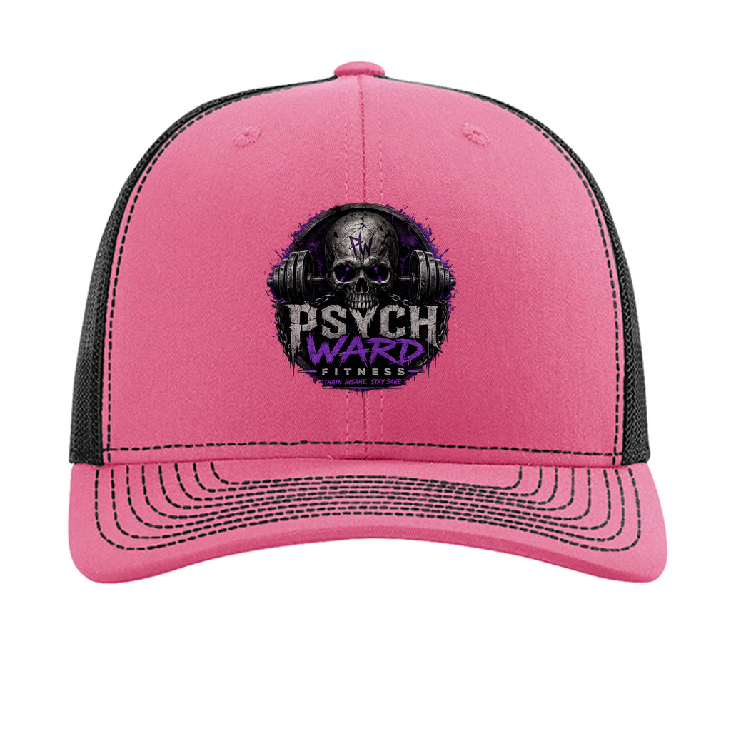 Hot Pink/ Black - 112 - FRONT