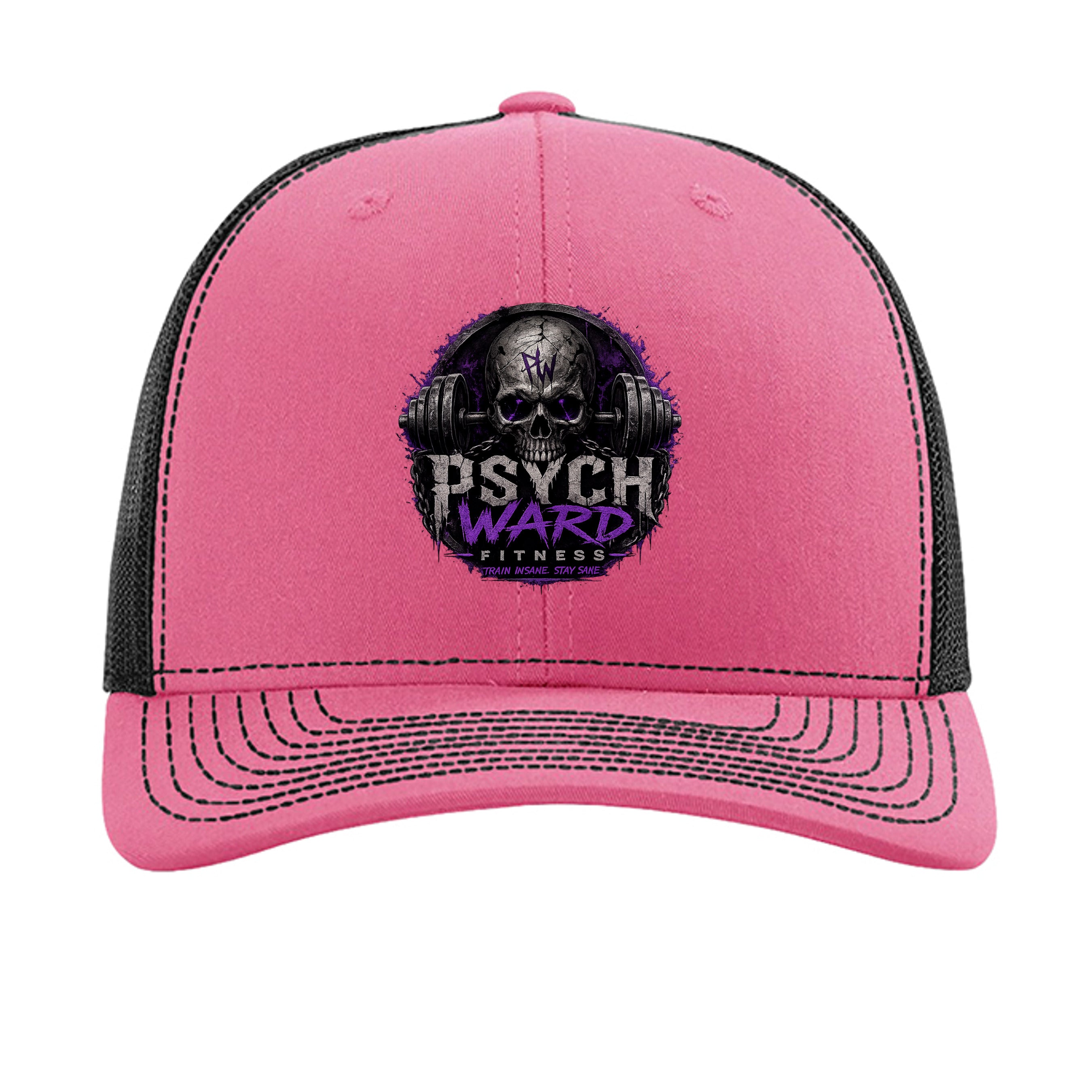 Hot Pink/ Black - 112 - FRONT
