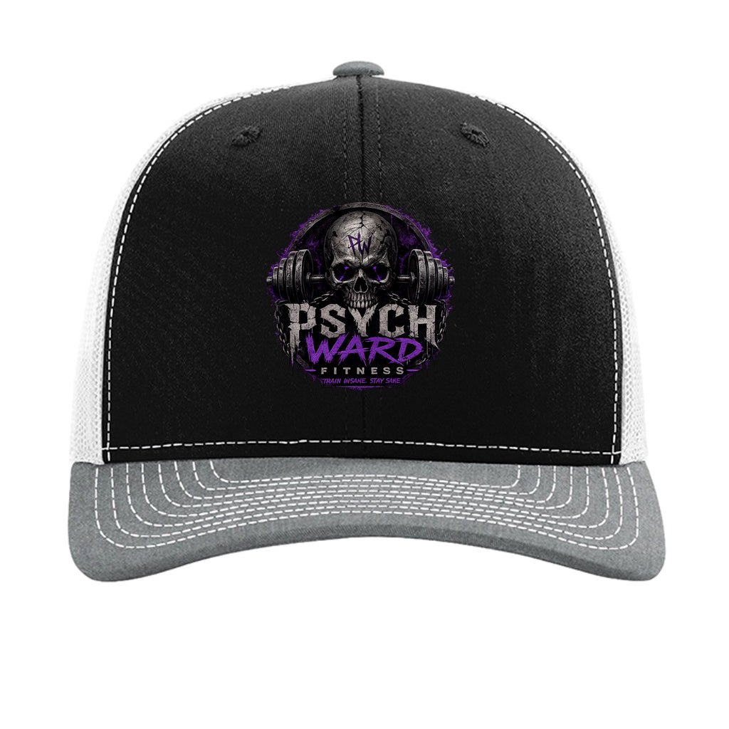 Black/ White/ Heather Grey - 112 - FRONT