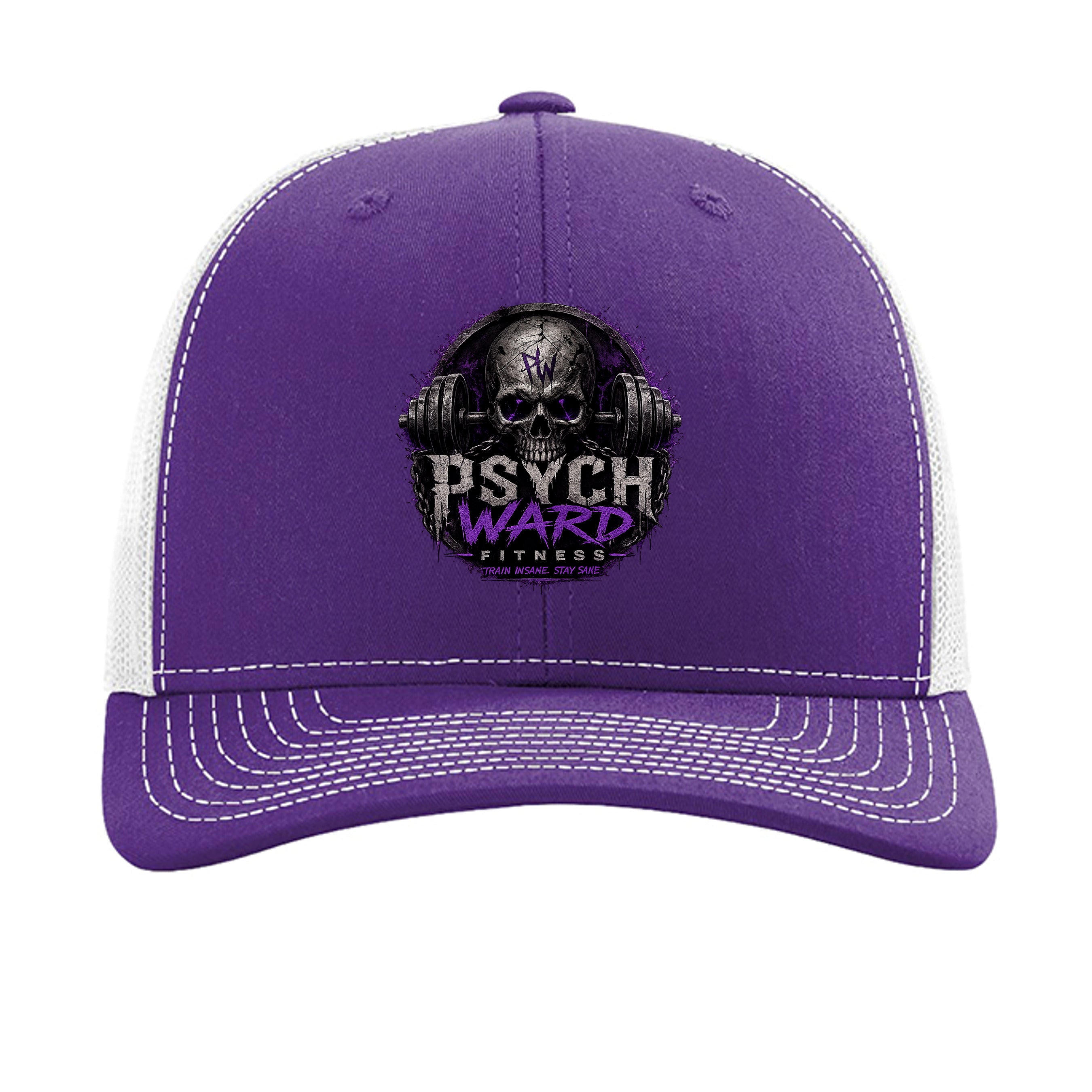 Purple/ White - 112 - FRONT