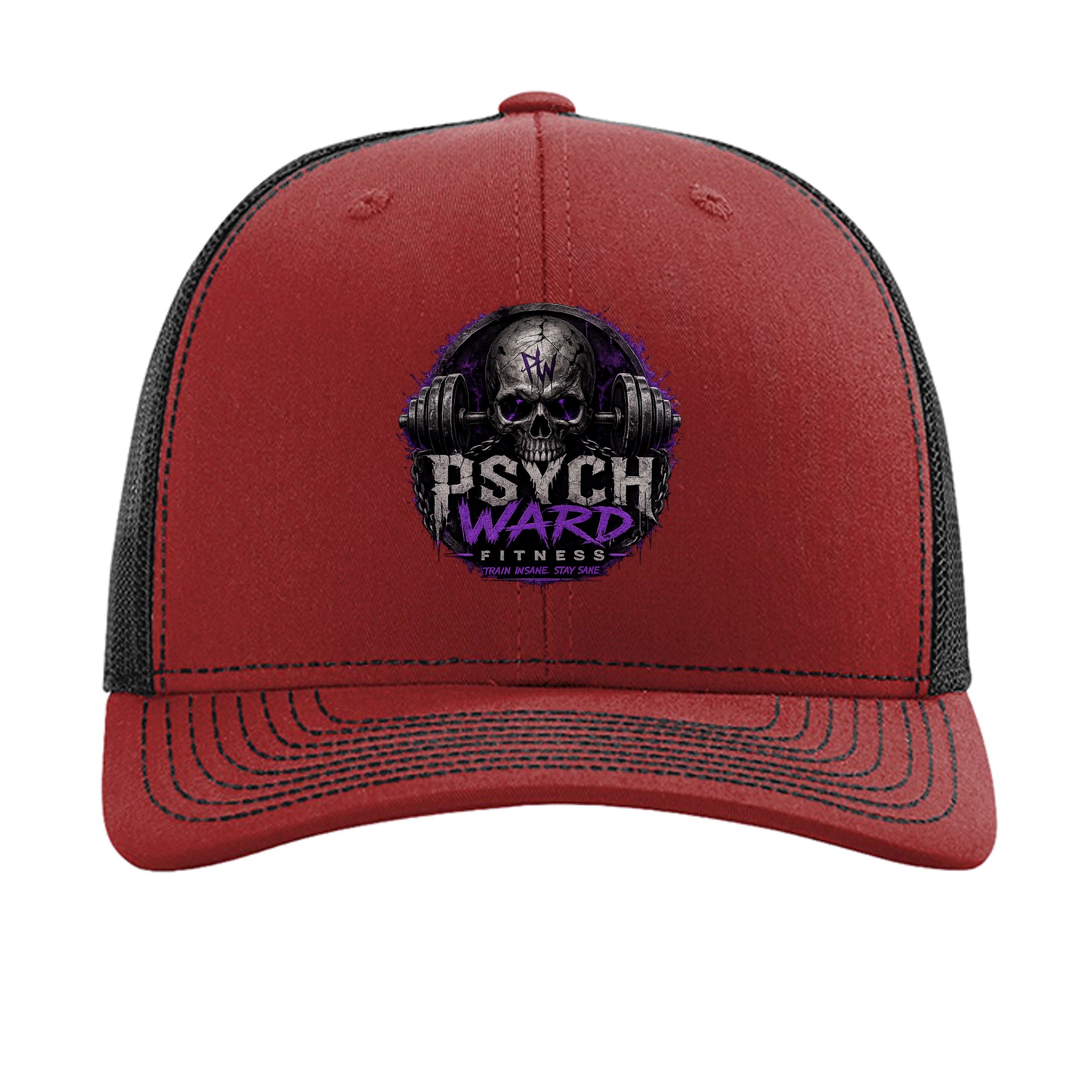 Cardinal/ Black - 112 - FRONT