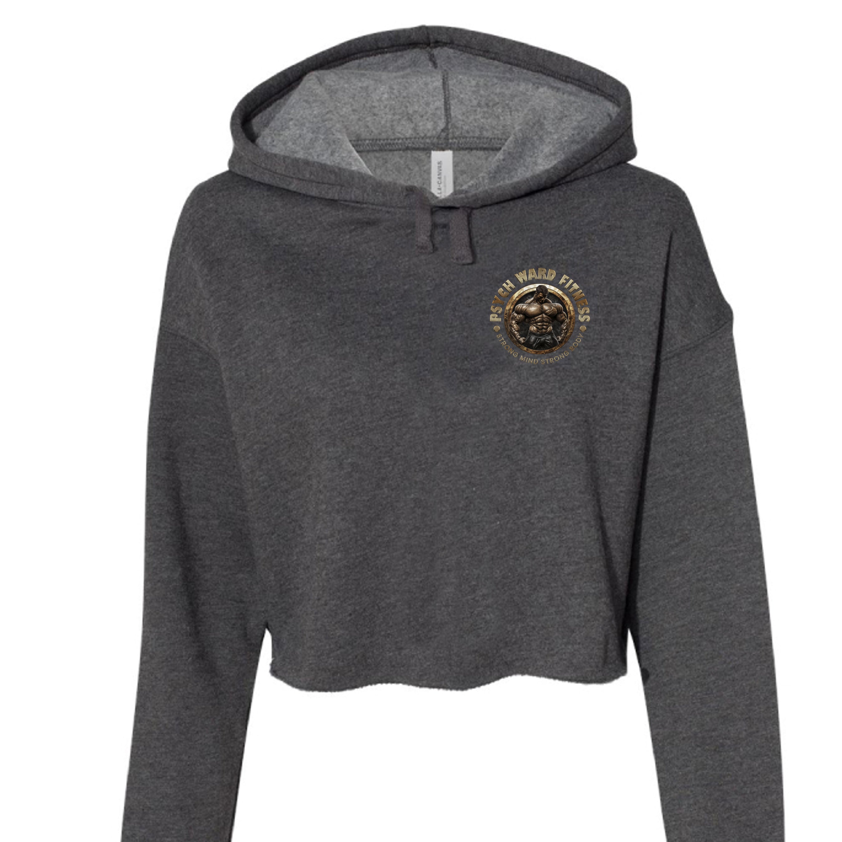 DARK GRY HEATHER - B7502 - FRONT
