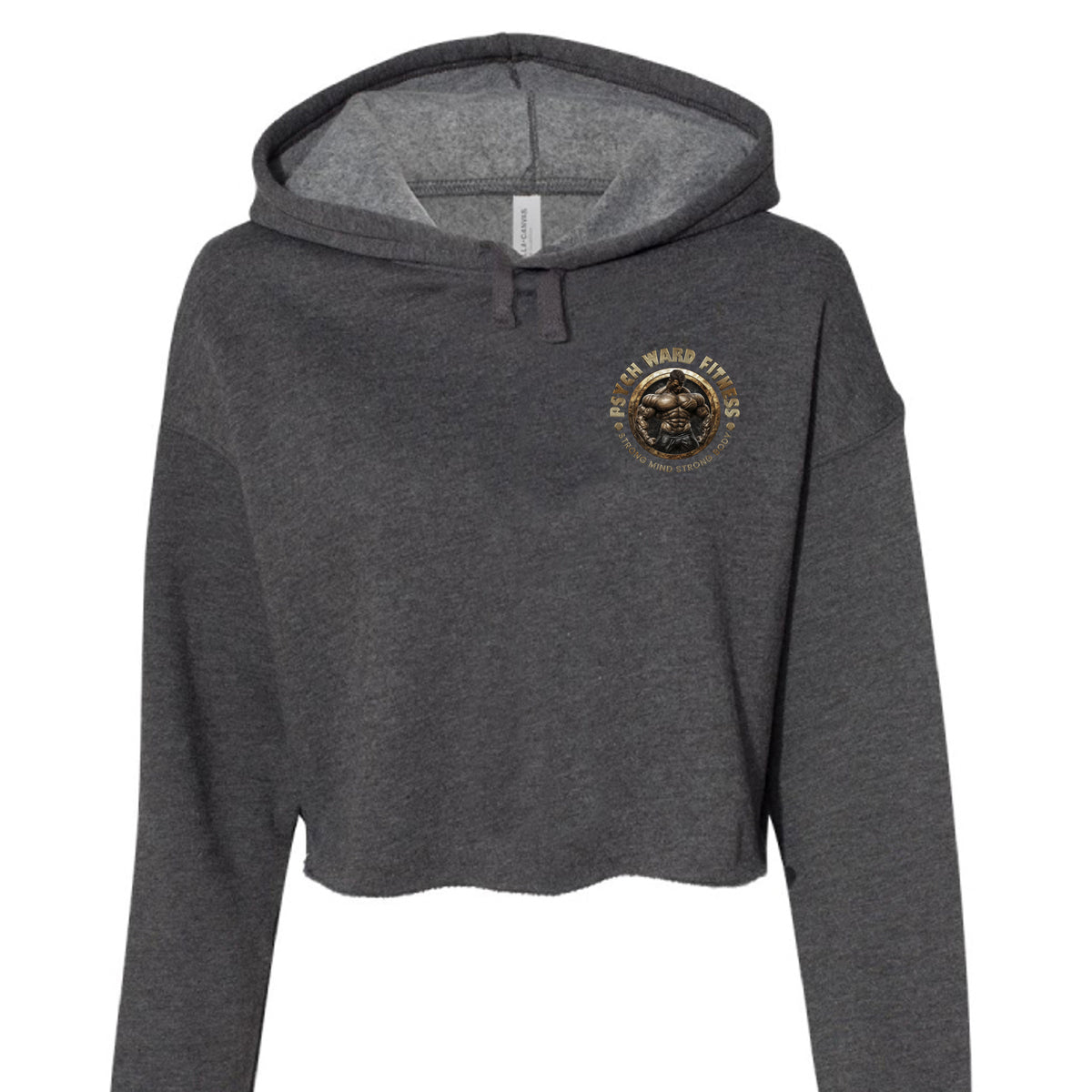 DARK GRY HEATHER - B7502 - FRONT