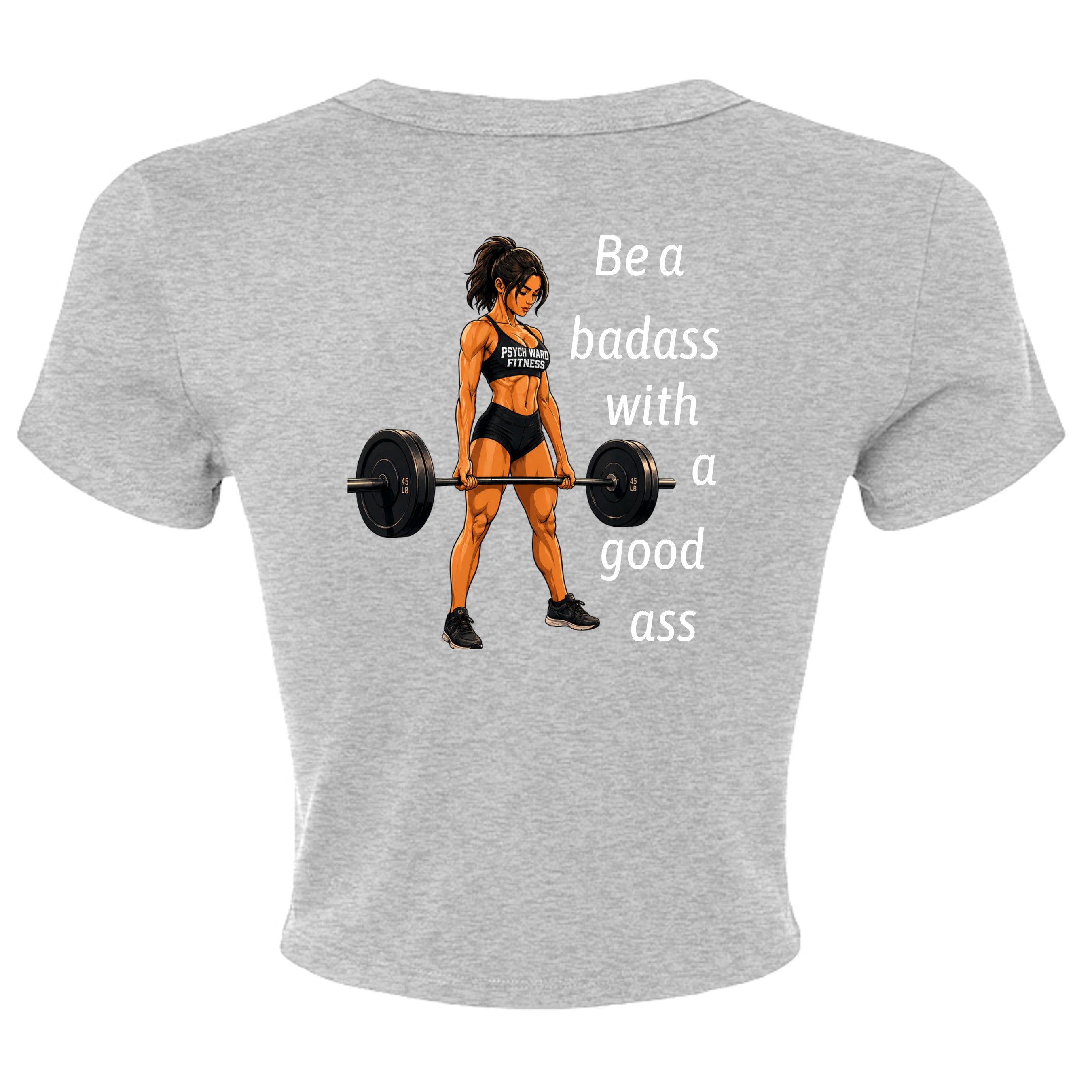 ATHLETIC HEATHER - 1010BE - BACK