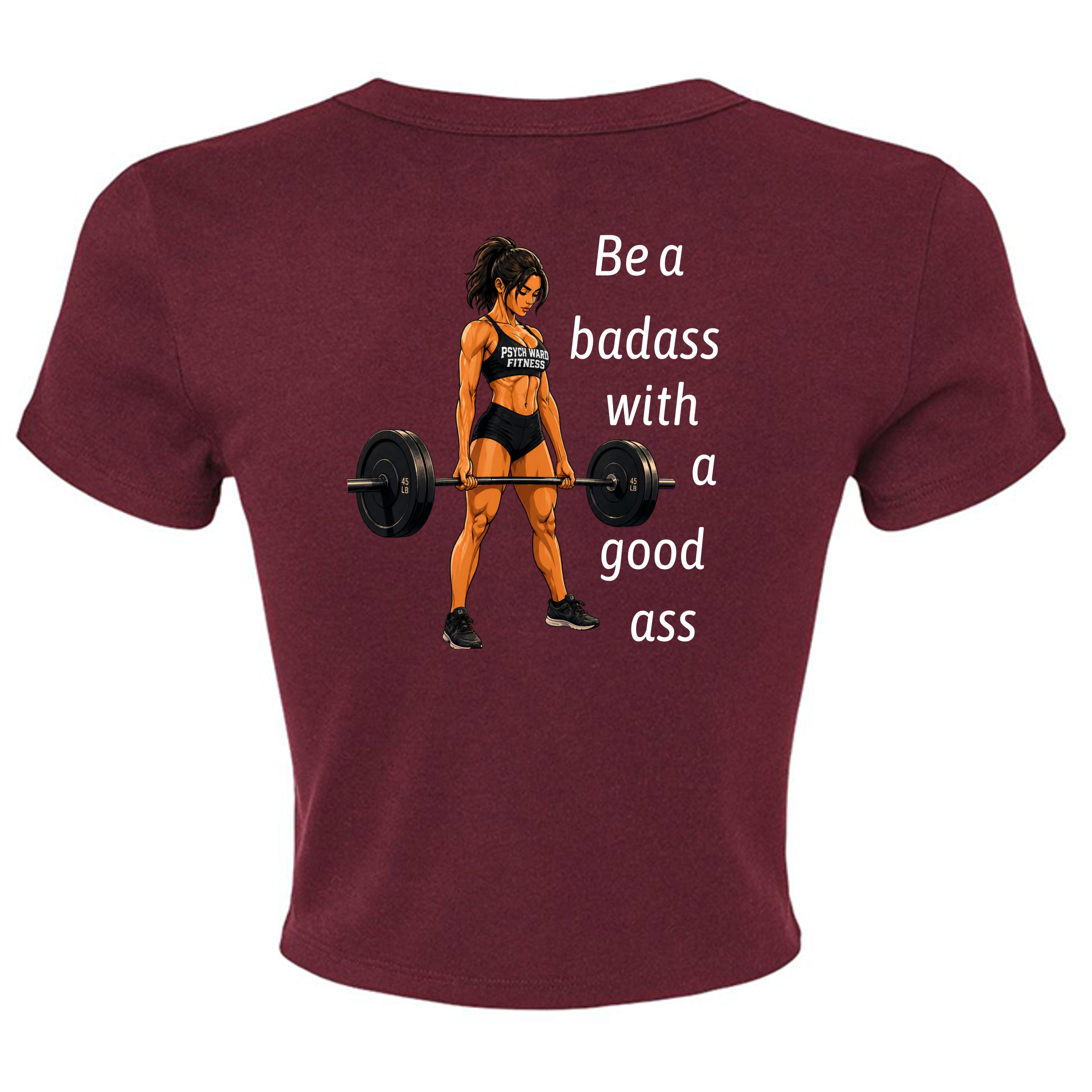 Solid Maroon Blend - 1010BE - BACK