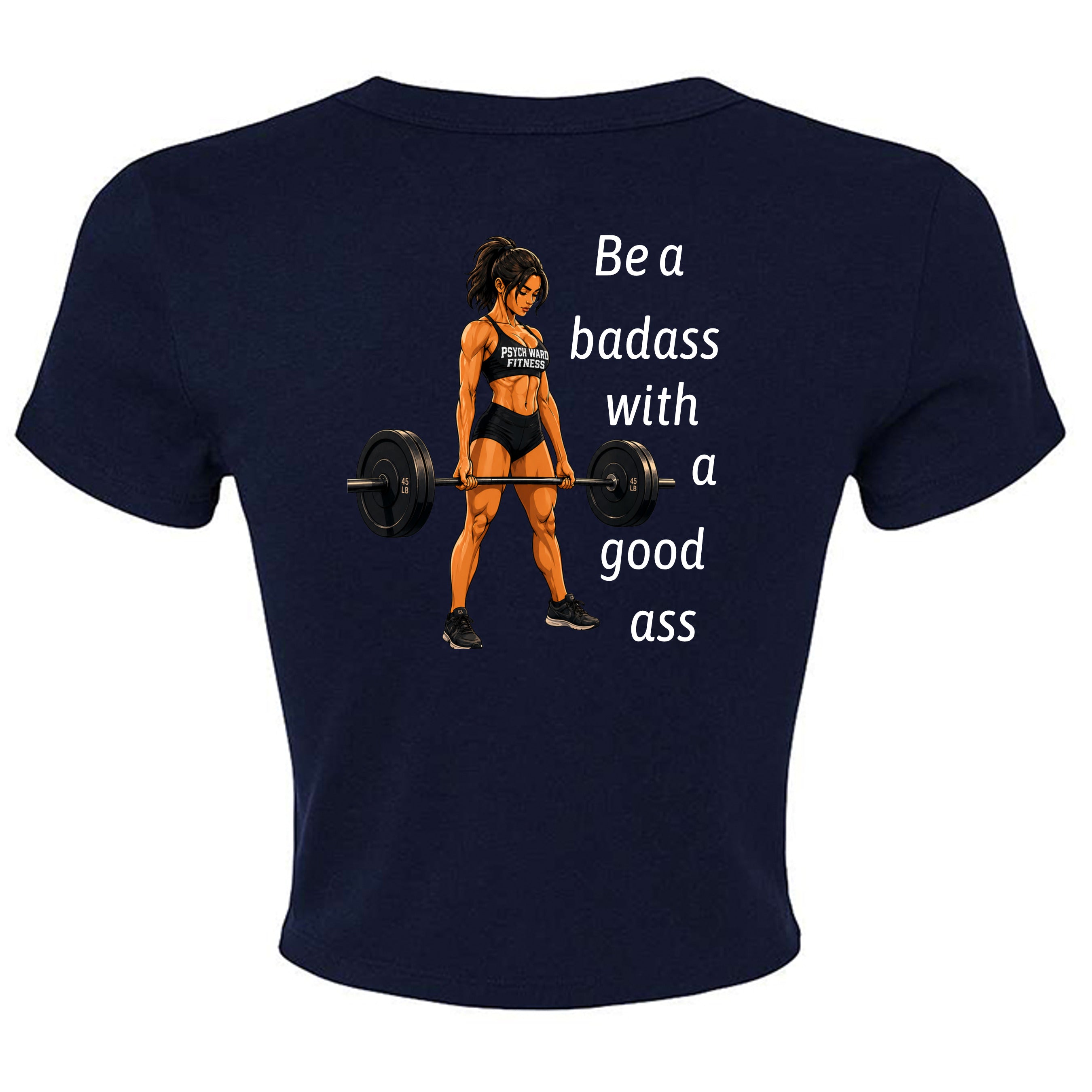 SOLID NAVY BLEND - 1010BE - BACK