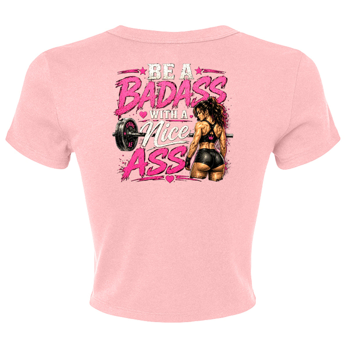 SOLID PINK BLEND - 1010BE - BACK