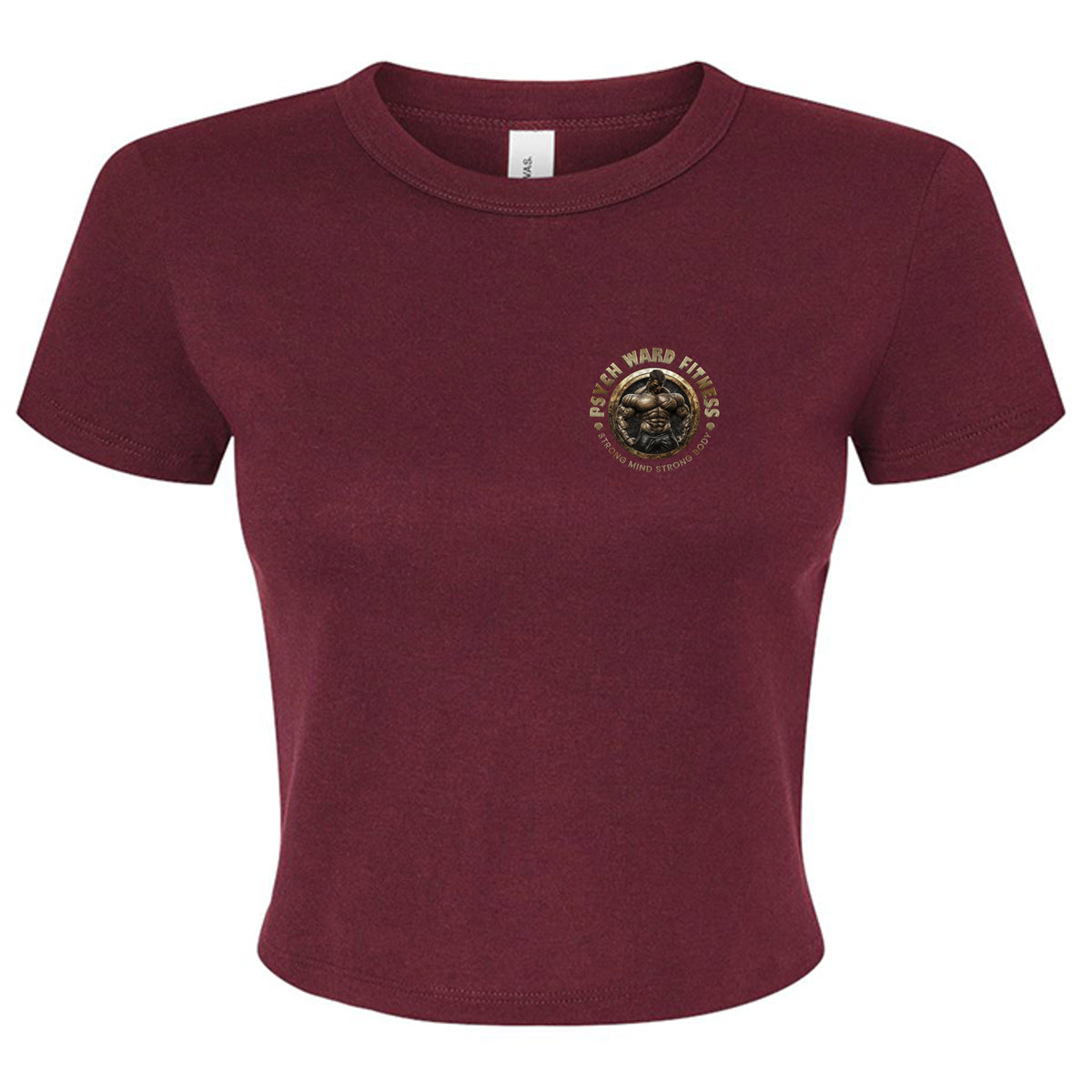 Solid Maroon Blend - 1010BE - FRONT