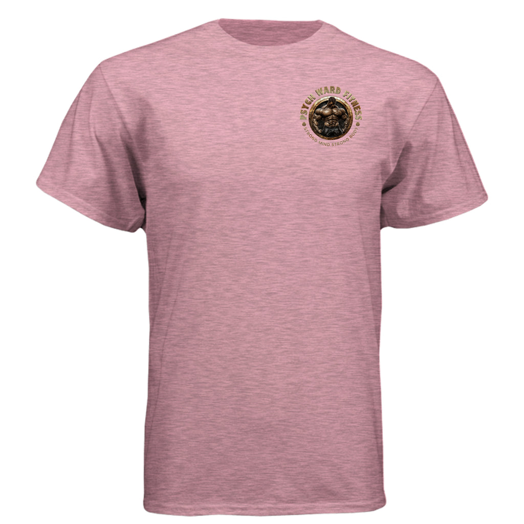 Heather Light Pink - N6210 - FRONT