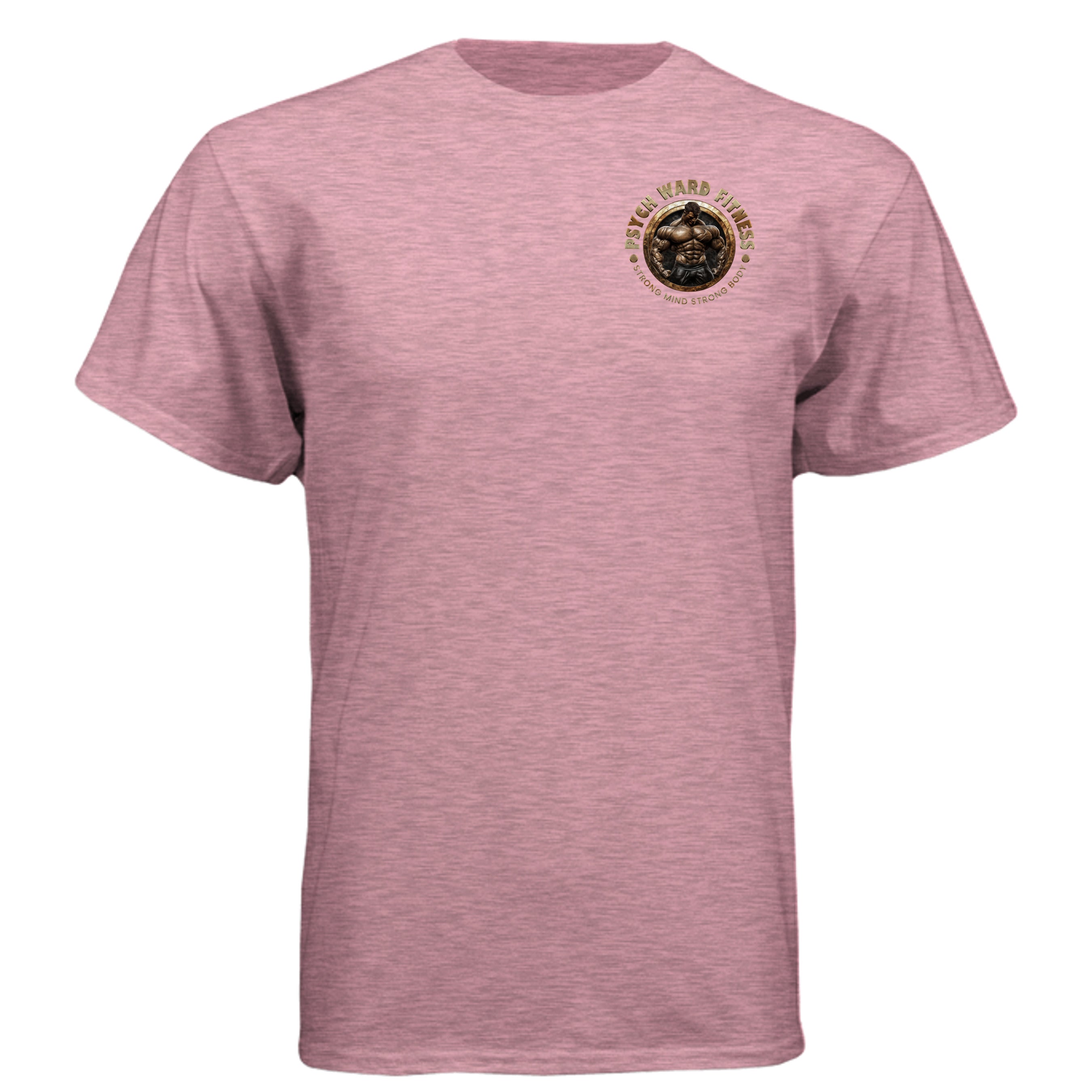 Heather Light Pink - N6210 - FRONT