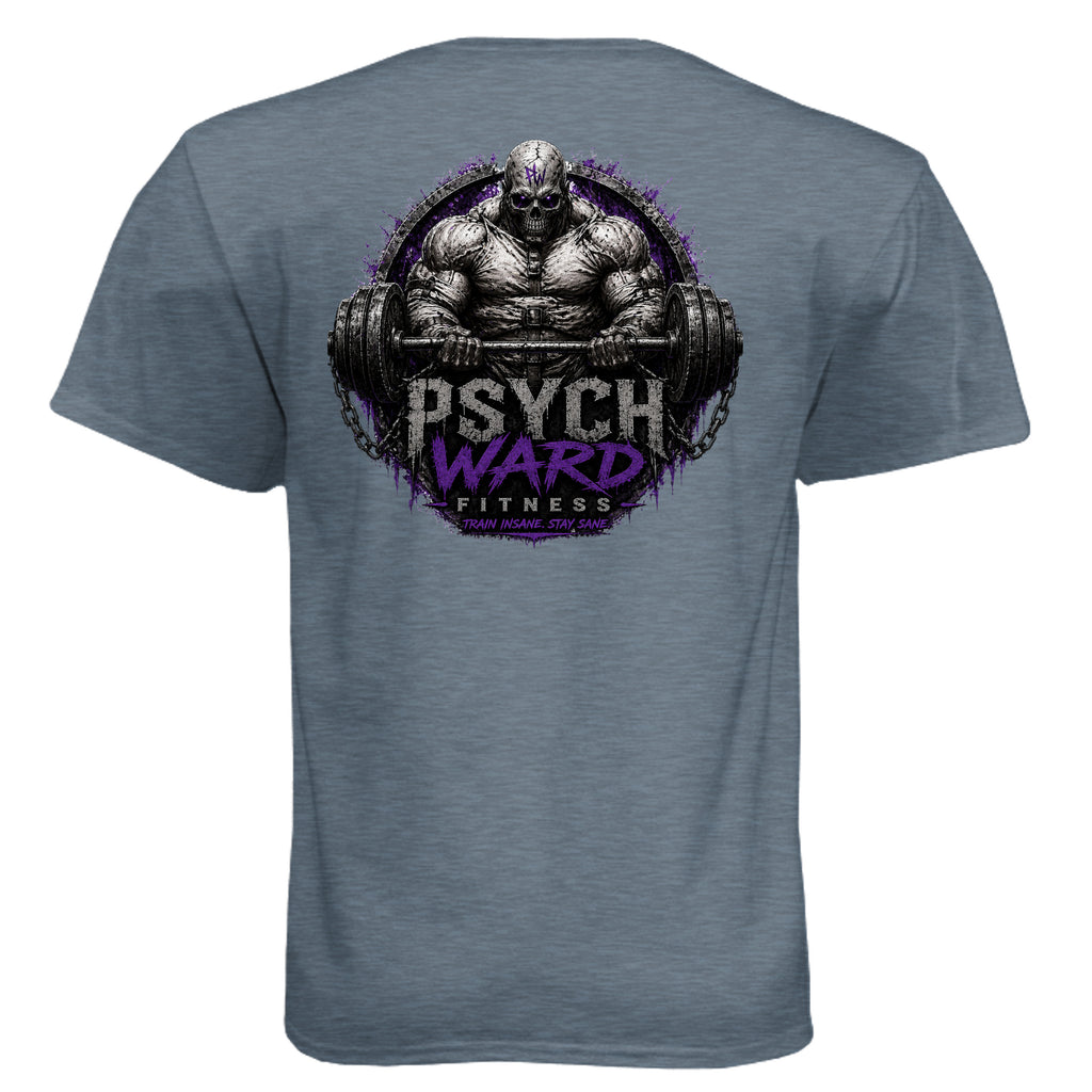 Heather Slate Blue - N6210 - BACK