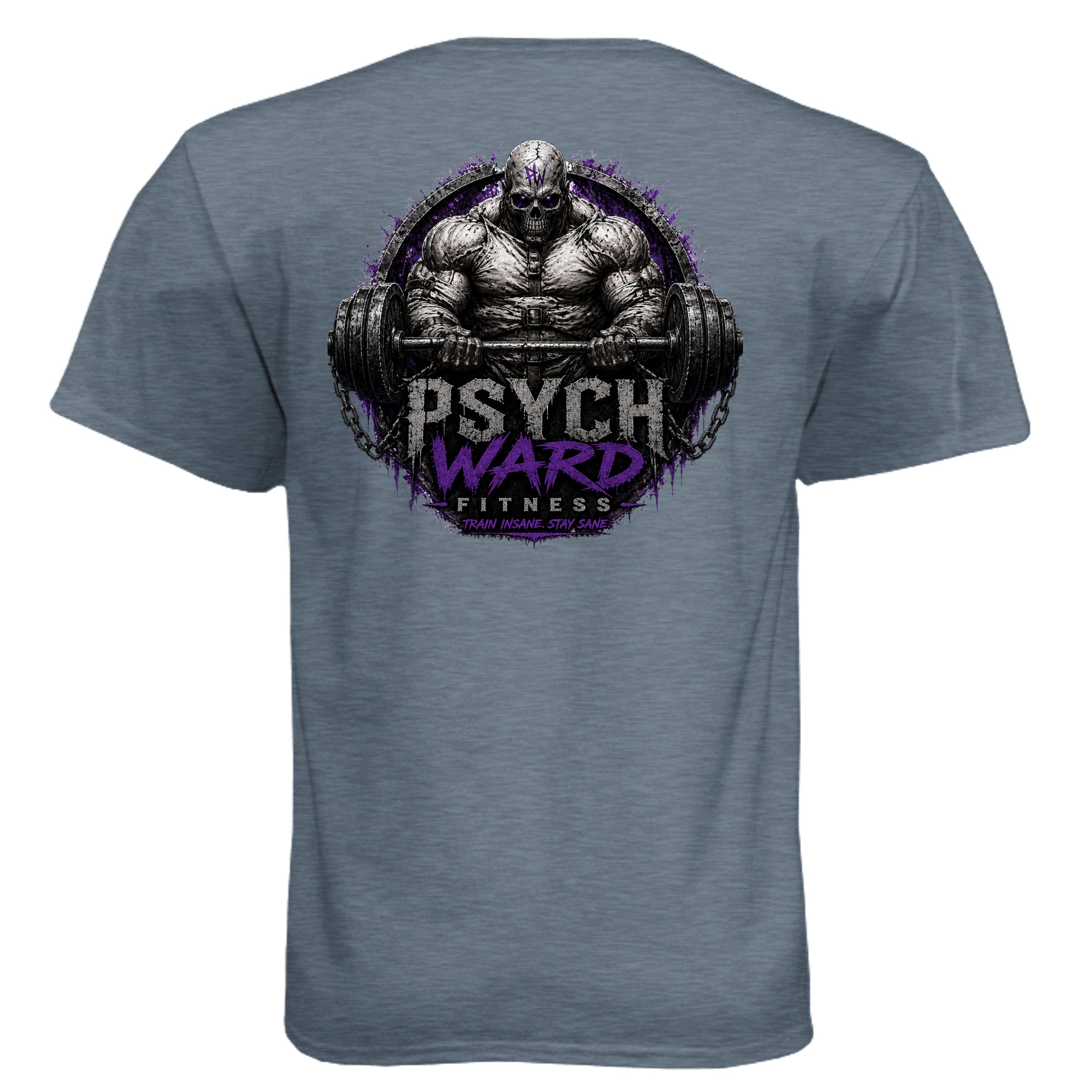 Heather Slate Blue - N6210 - BACK