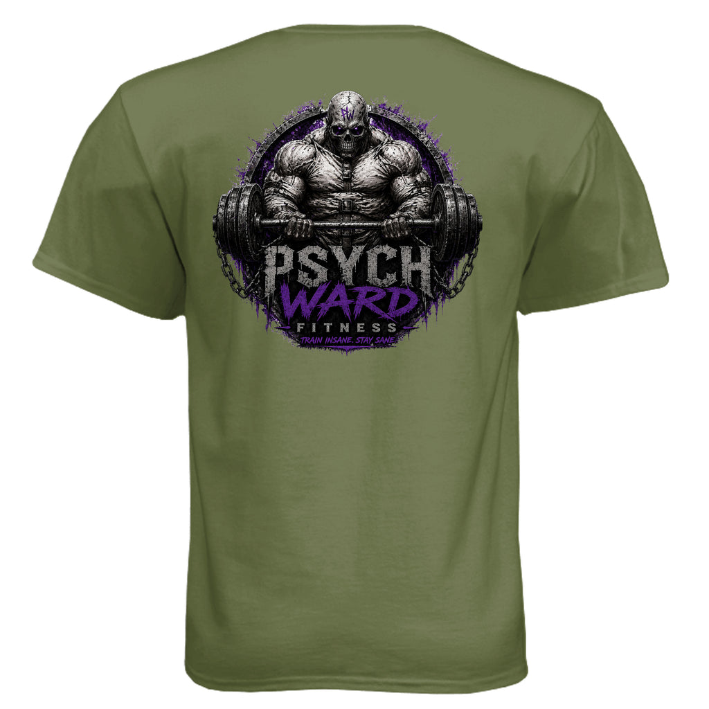 Military Green - N6210 - BACK