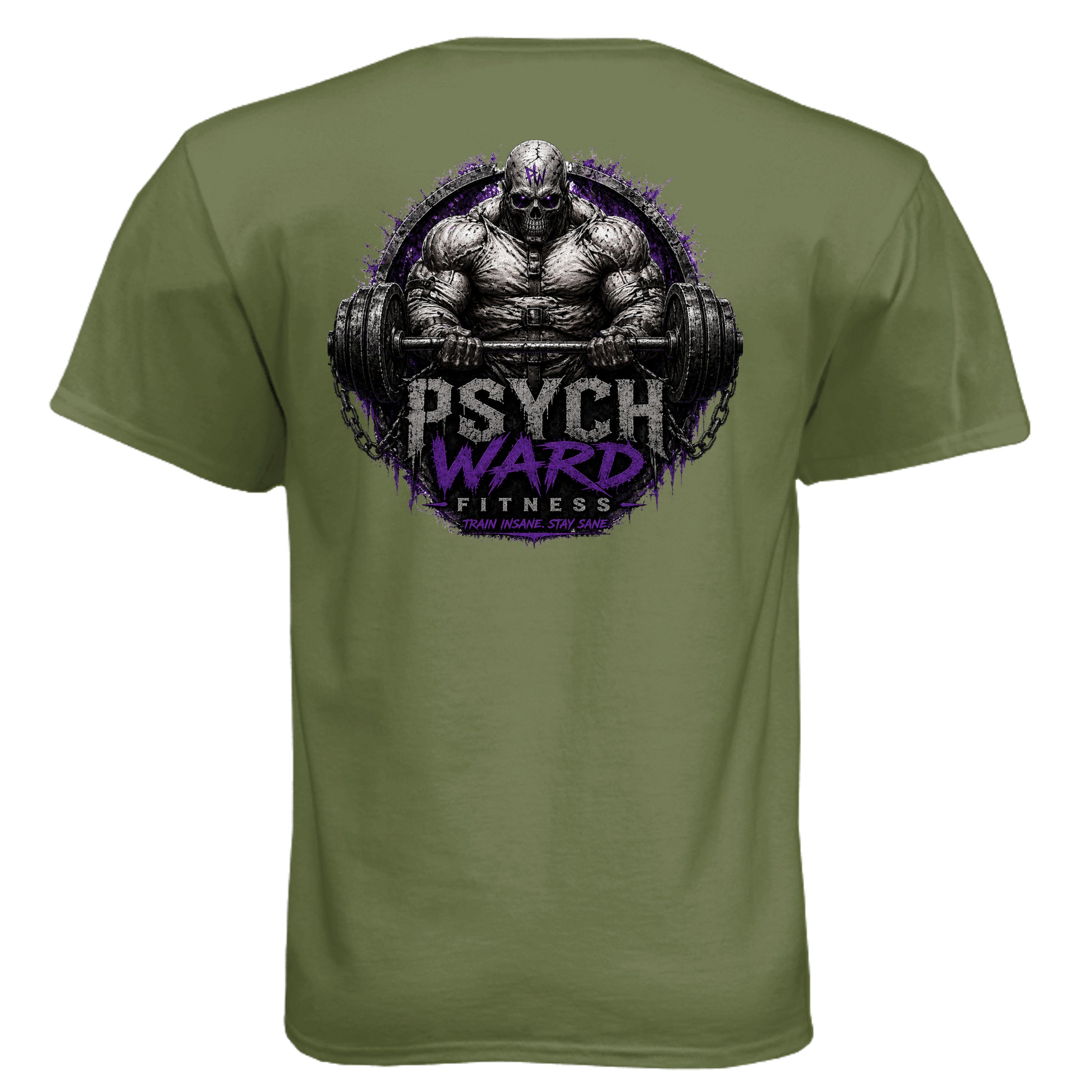Military Green - N6210 - BACK