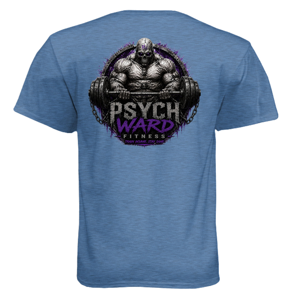Heather Cool Blue - N6210 - BACK